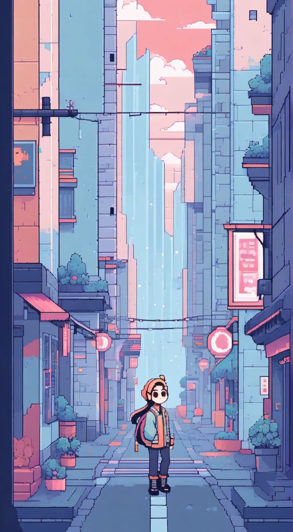 ai character: hellverso background