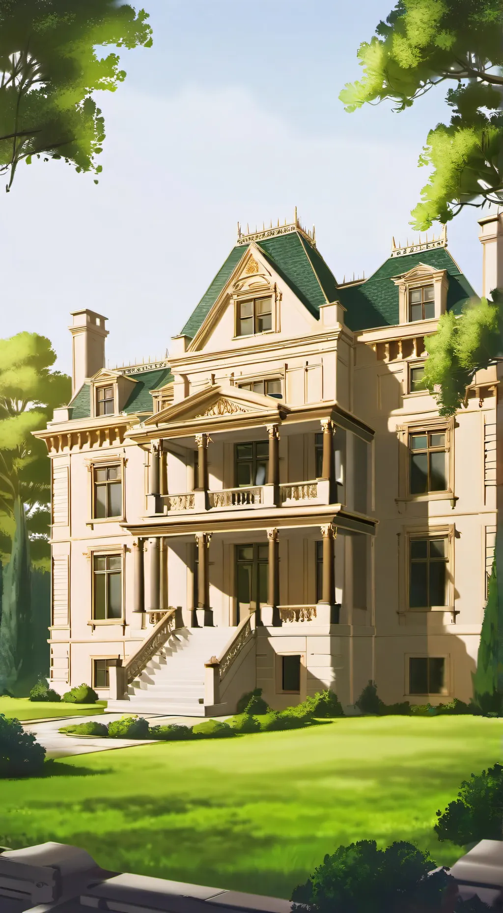 ai character: YouTuber family  background