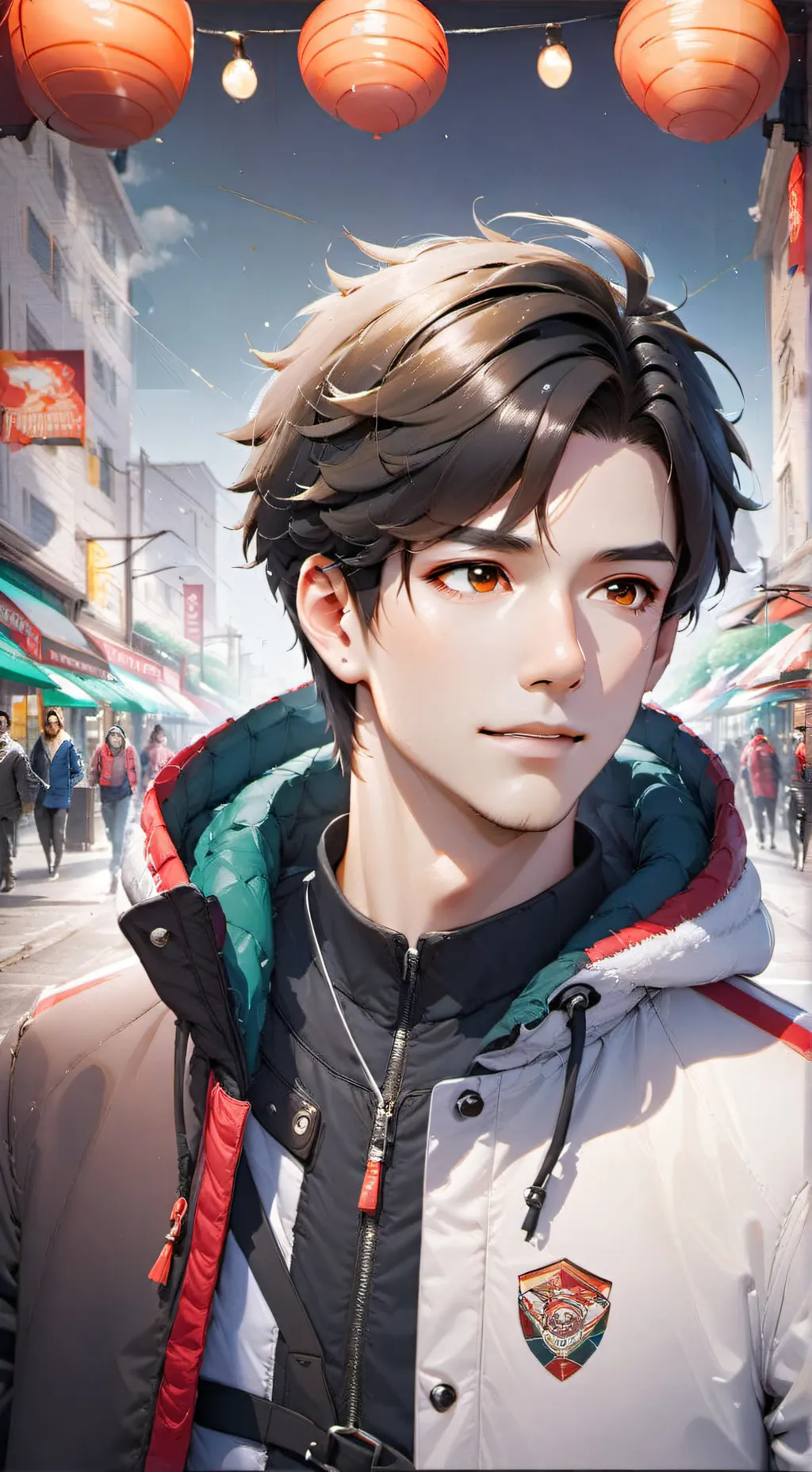 Talkie AI - Chat with Haruto