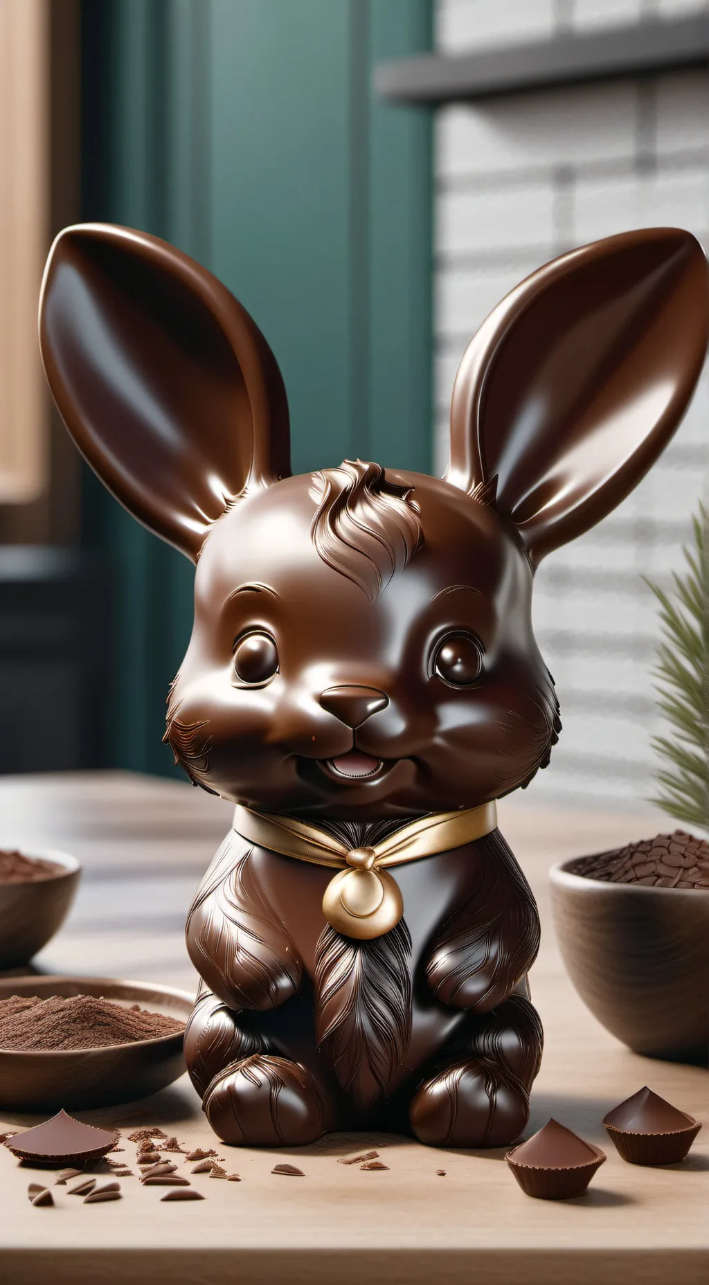 ai character: finish the lyrics  background