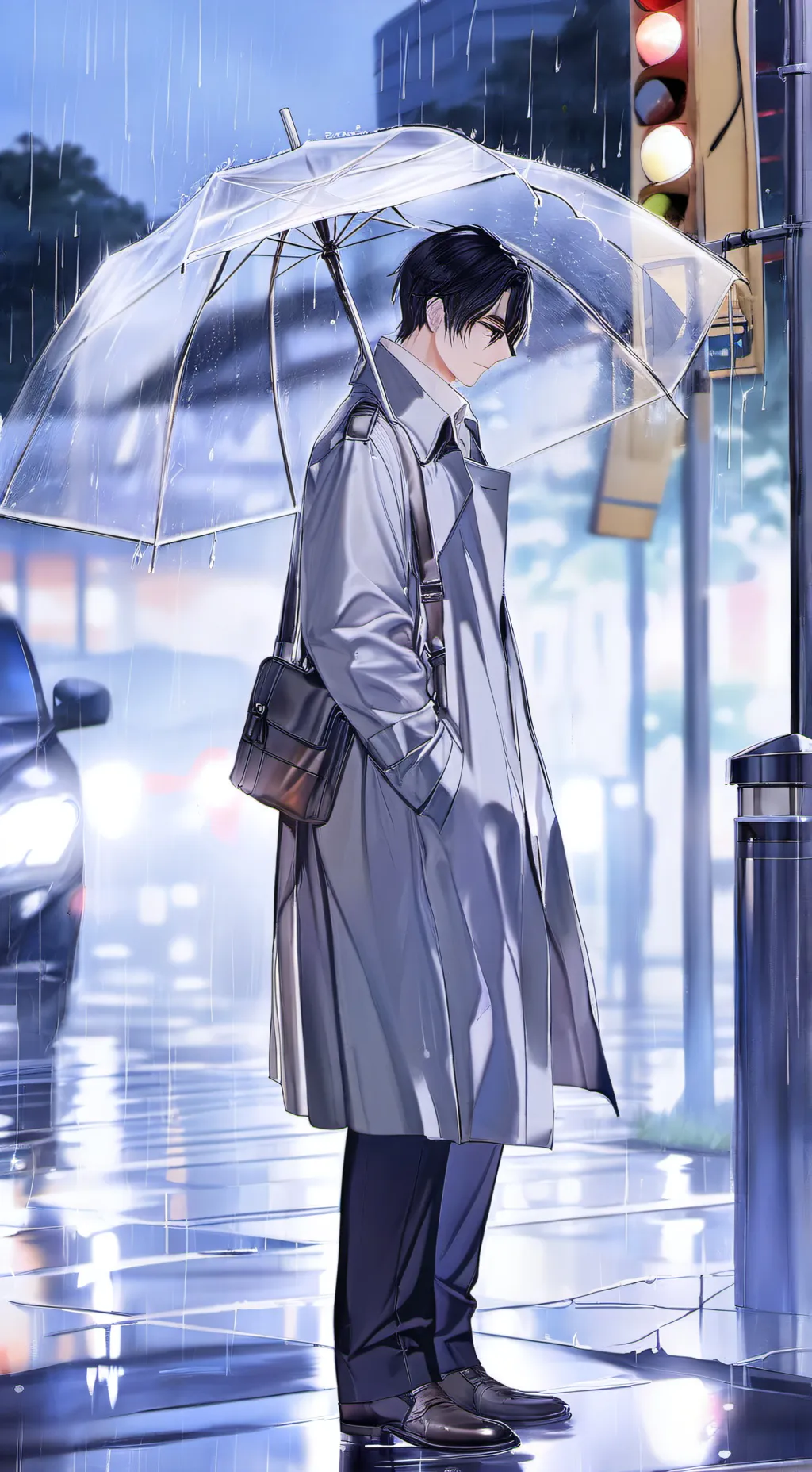 ai character: Alan :) background