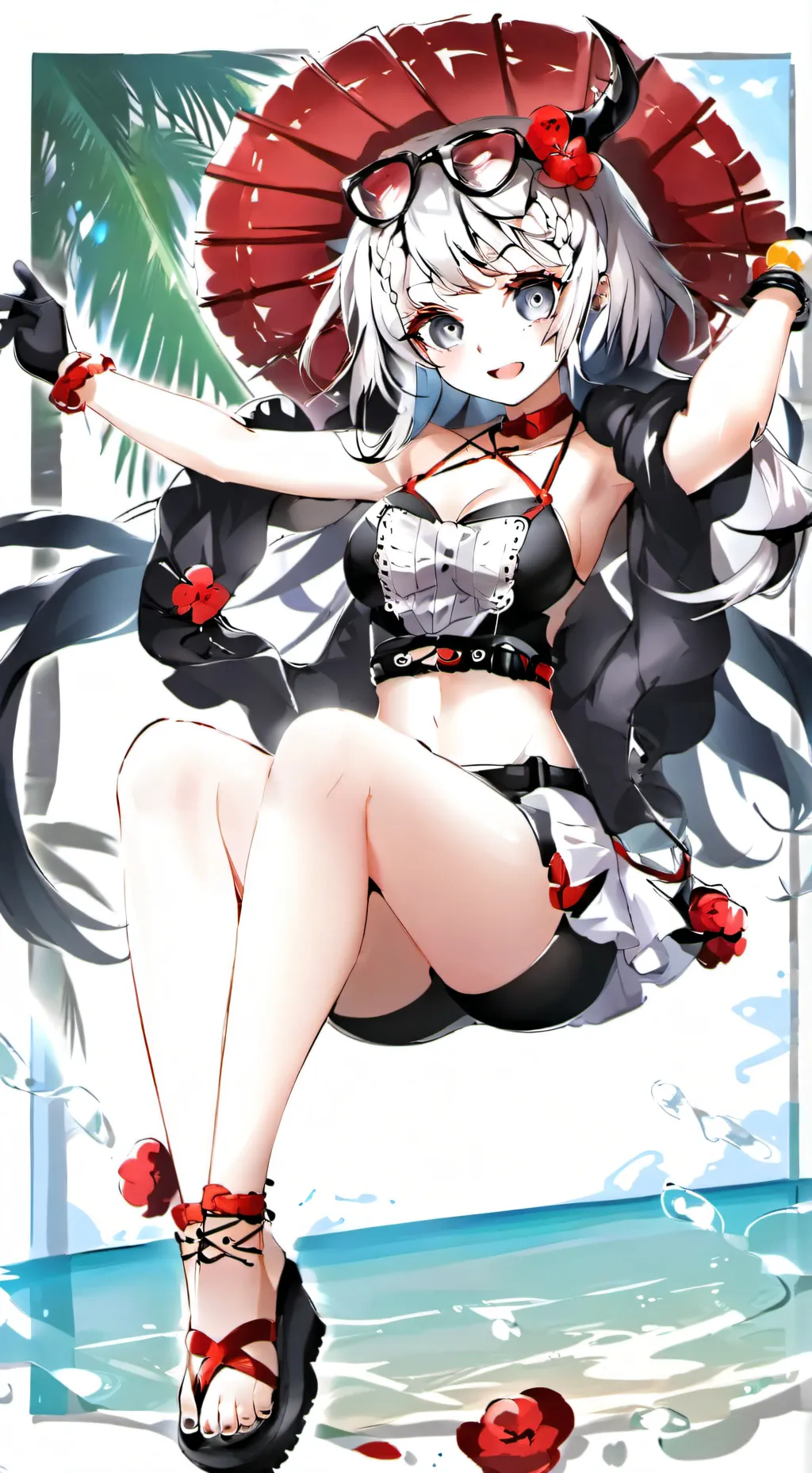ai character: kny verano  background