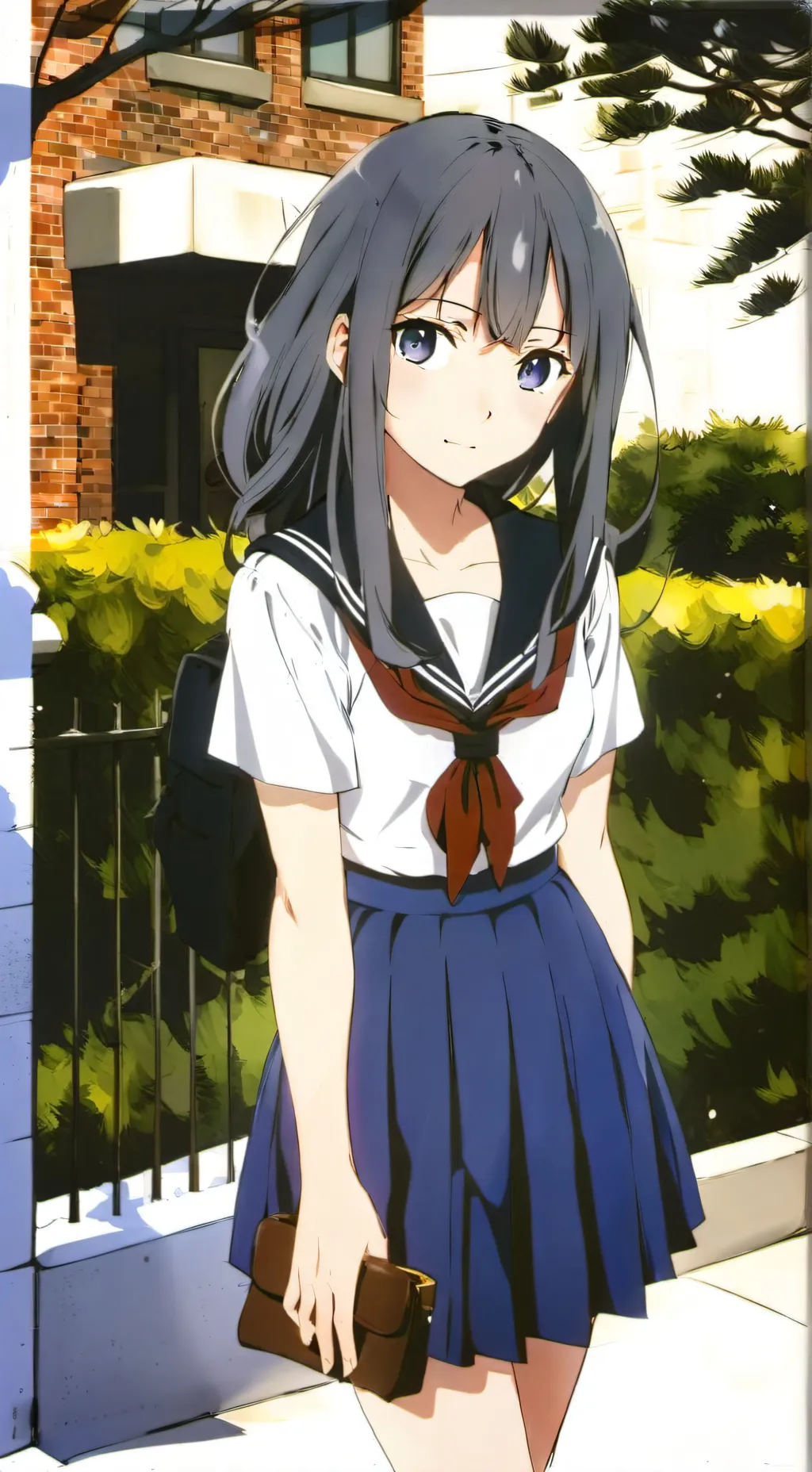 ai character: Ayano  background