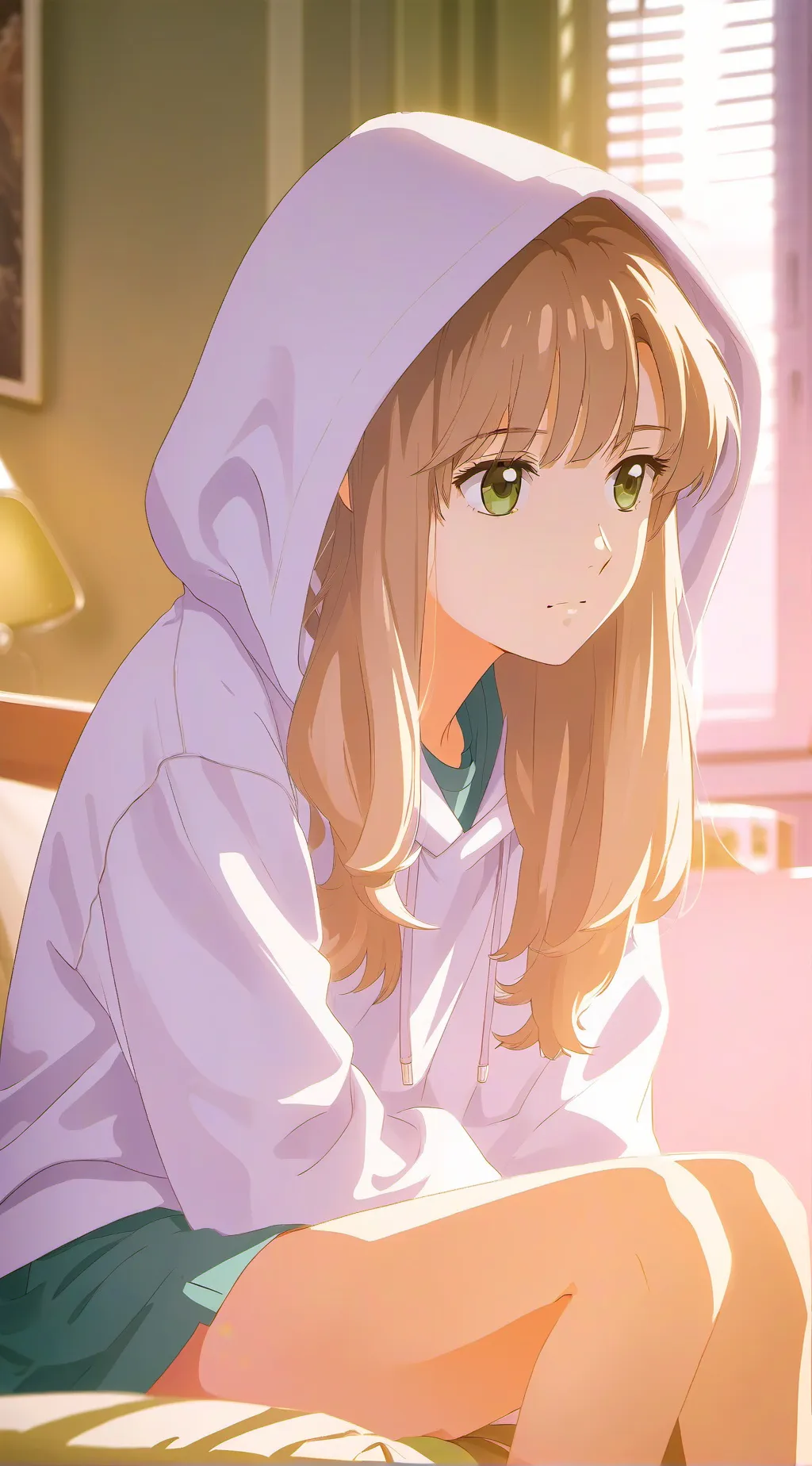 ai character: Presley background