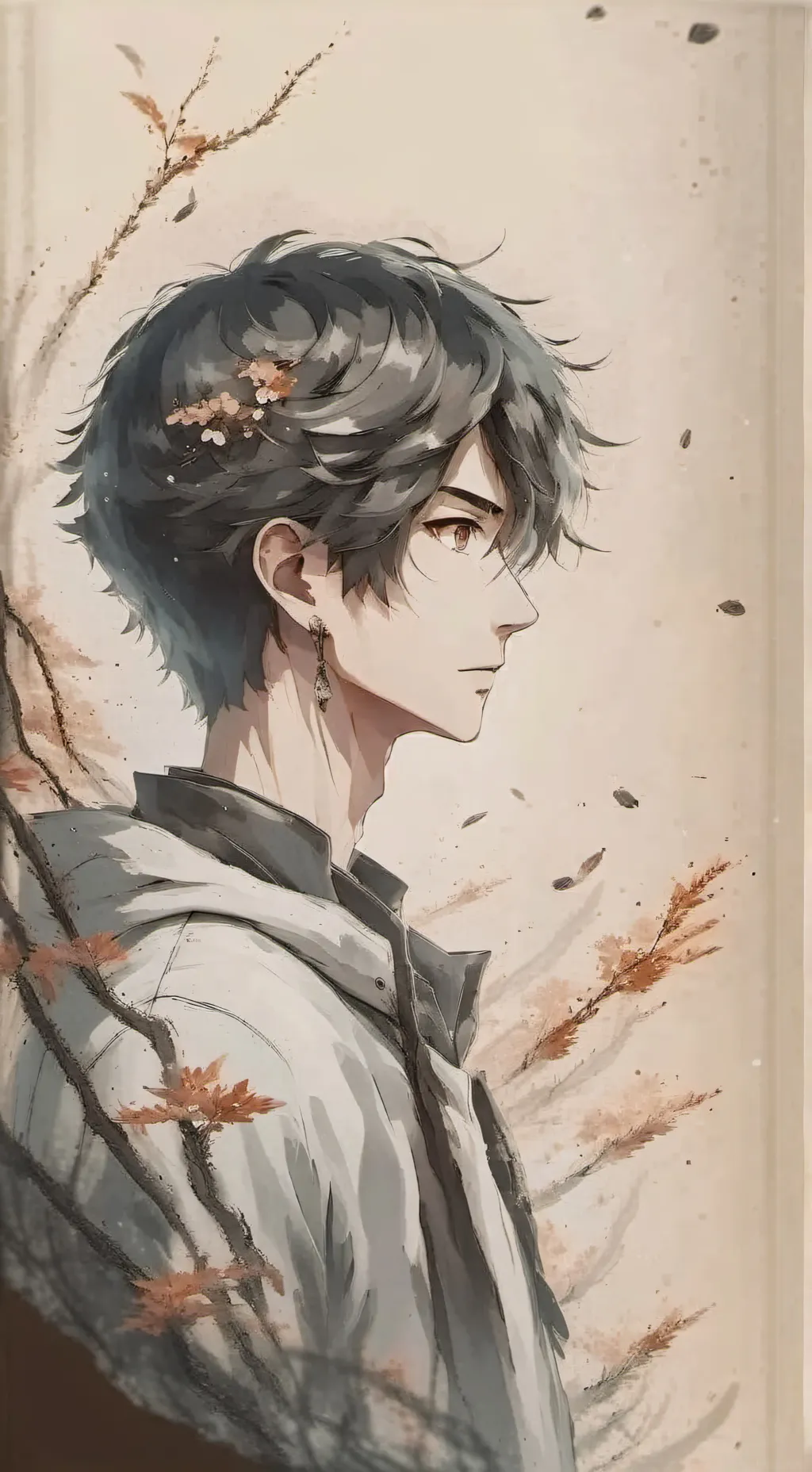 ai character: Travis background