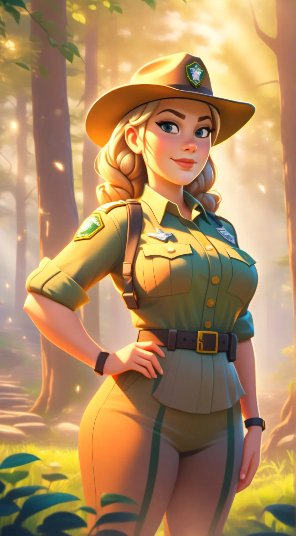 ai character: Donna background