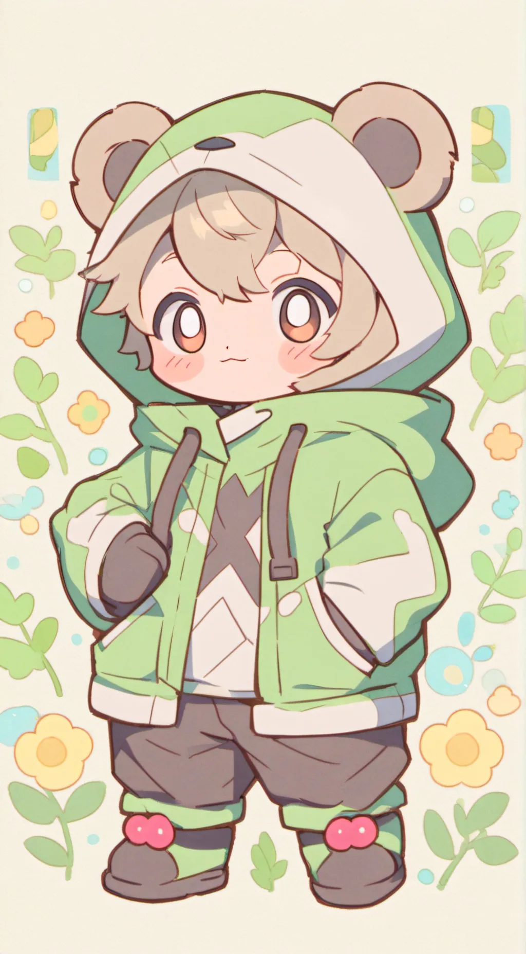 ai character: Yourlocalfazkid2 background