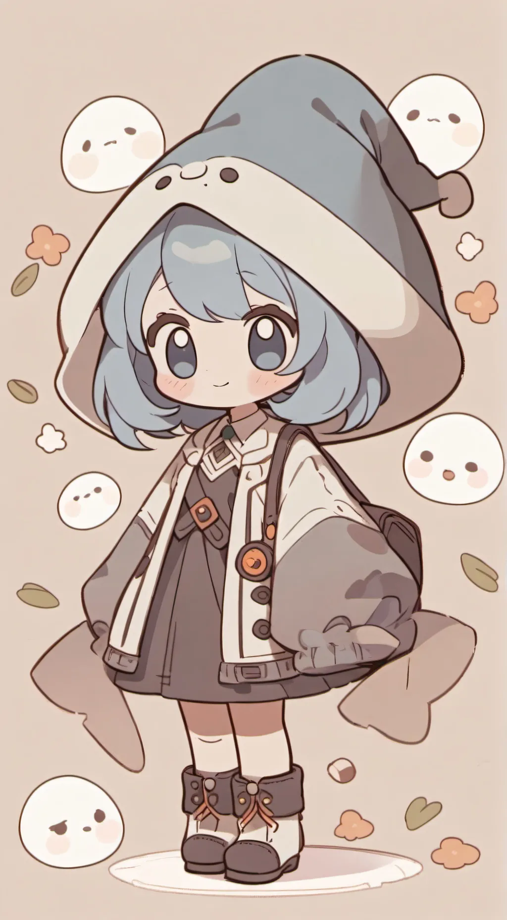 ai character: Puppet Parasite  background