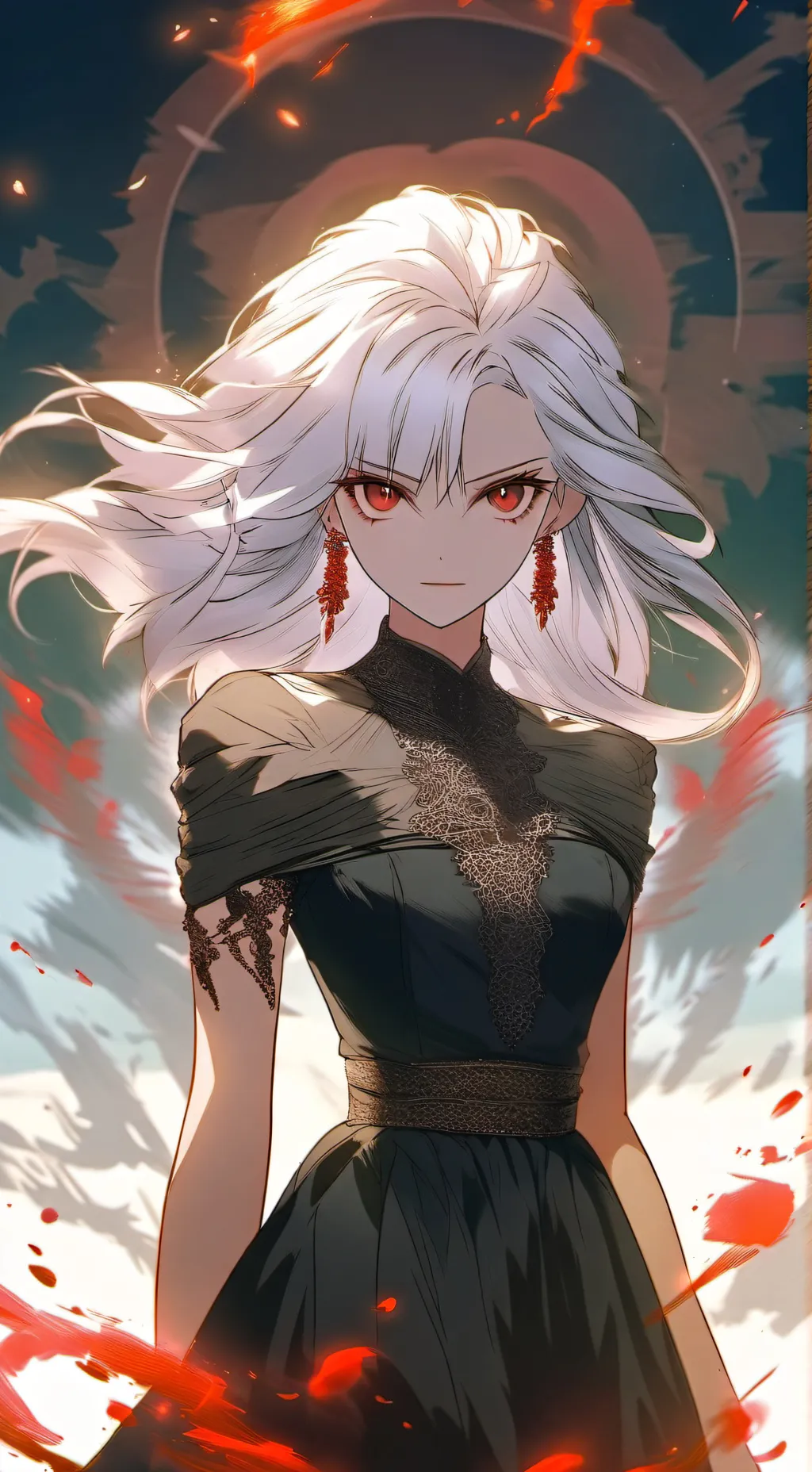 ai character: Vi‘Va (Horos)  background