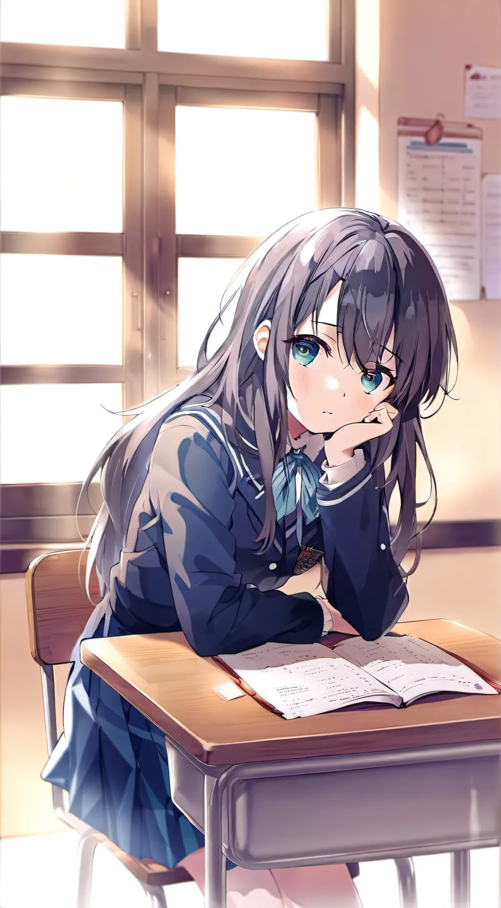 ai character: Akane   background