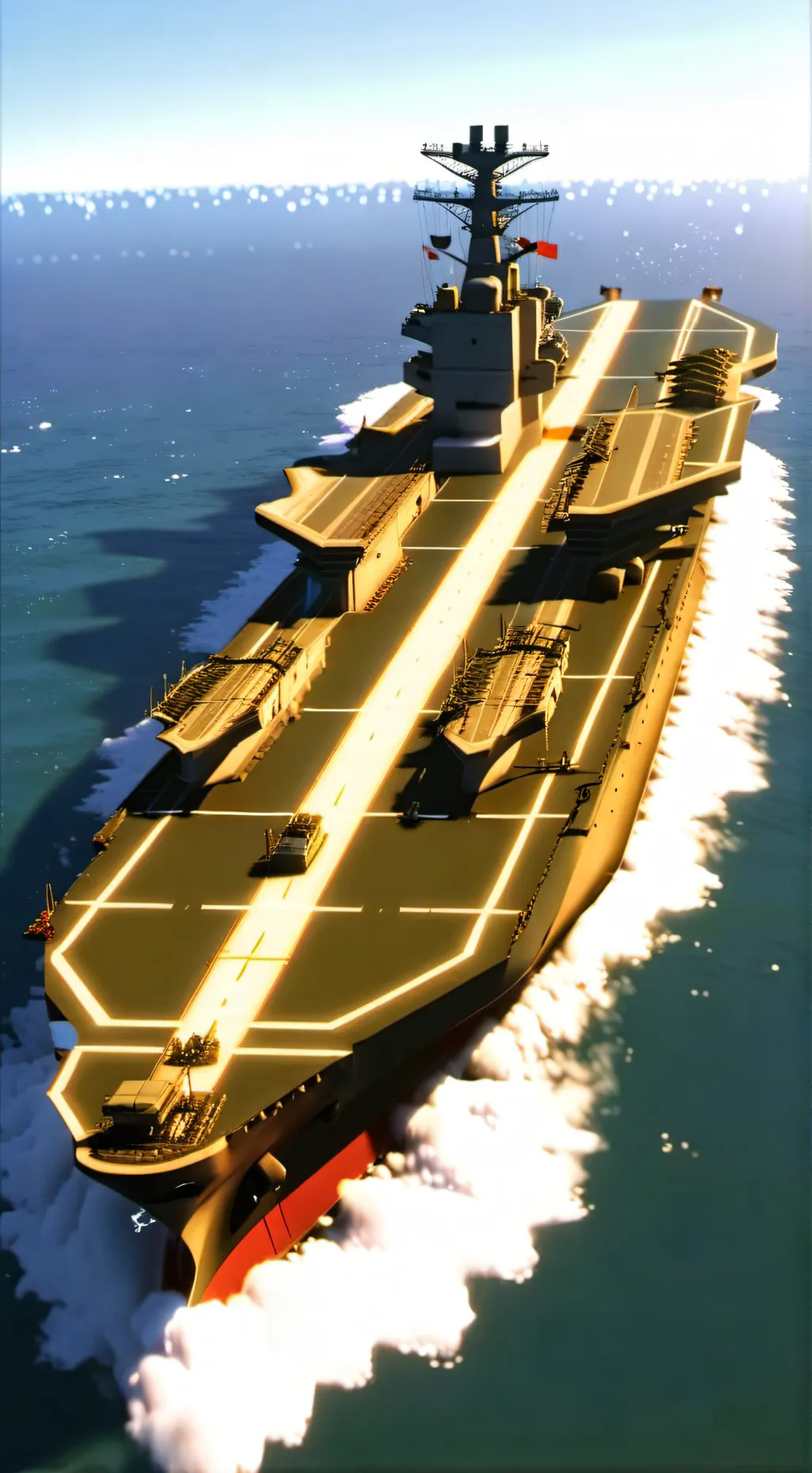 ai character: Aircraft Carrier background