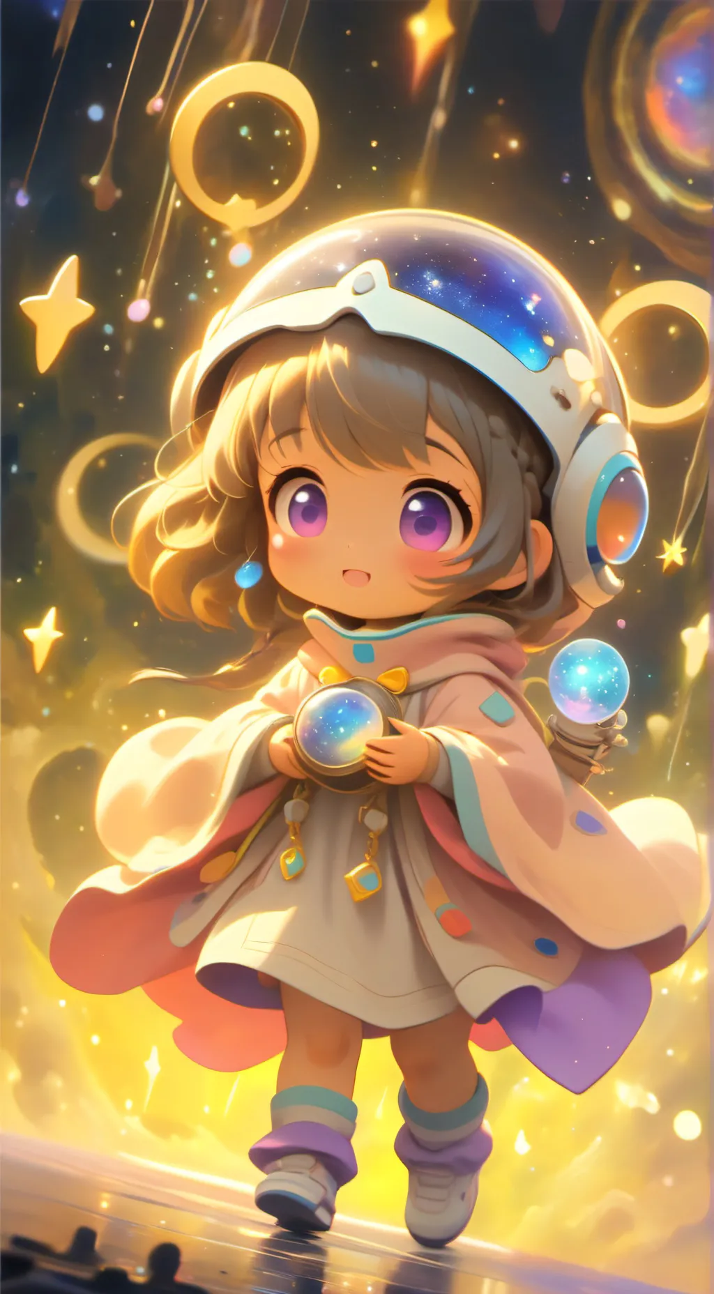 ai character: Nova Bab background