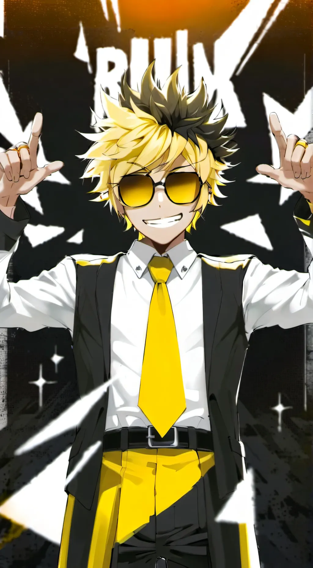 ai character: parasitos  background