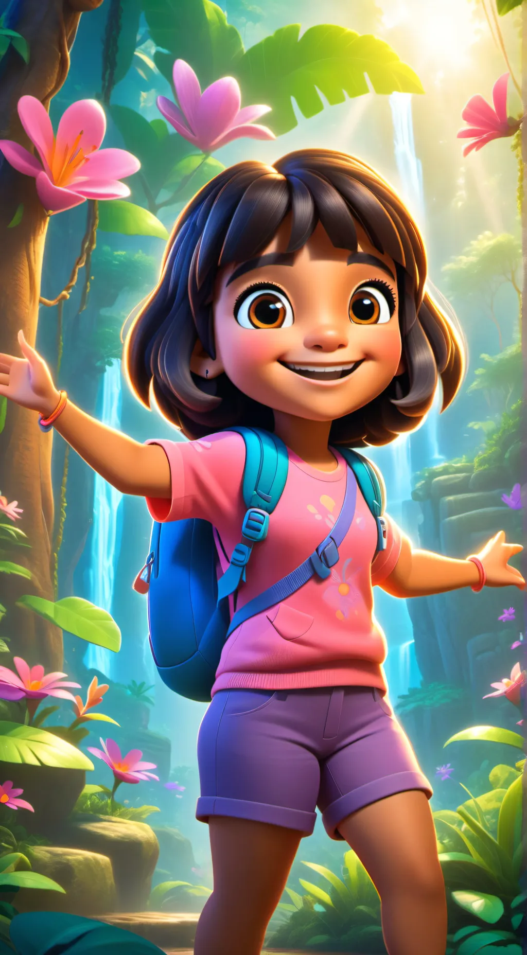 Talkie AI - Chat with Dora the explorer