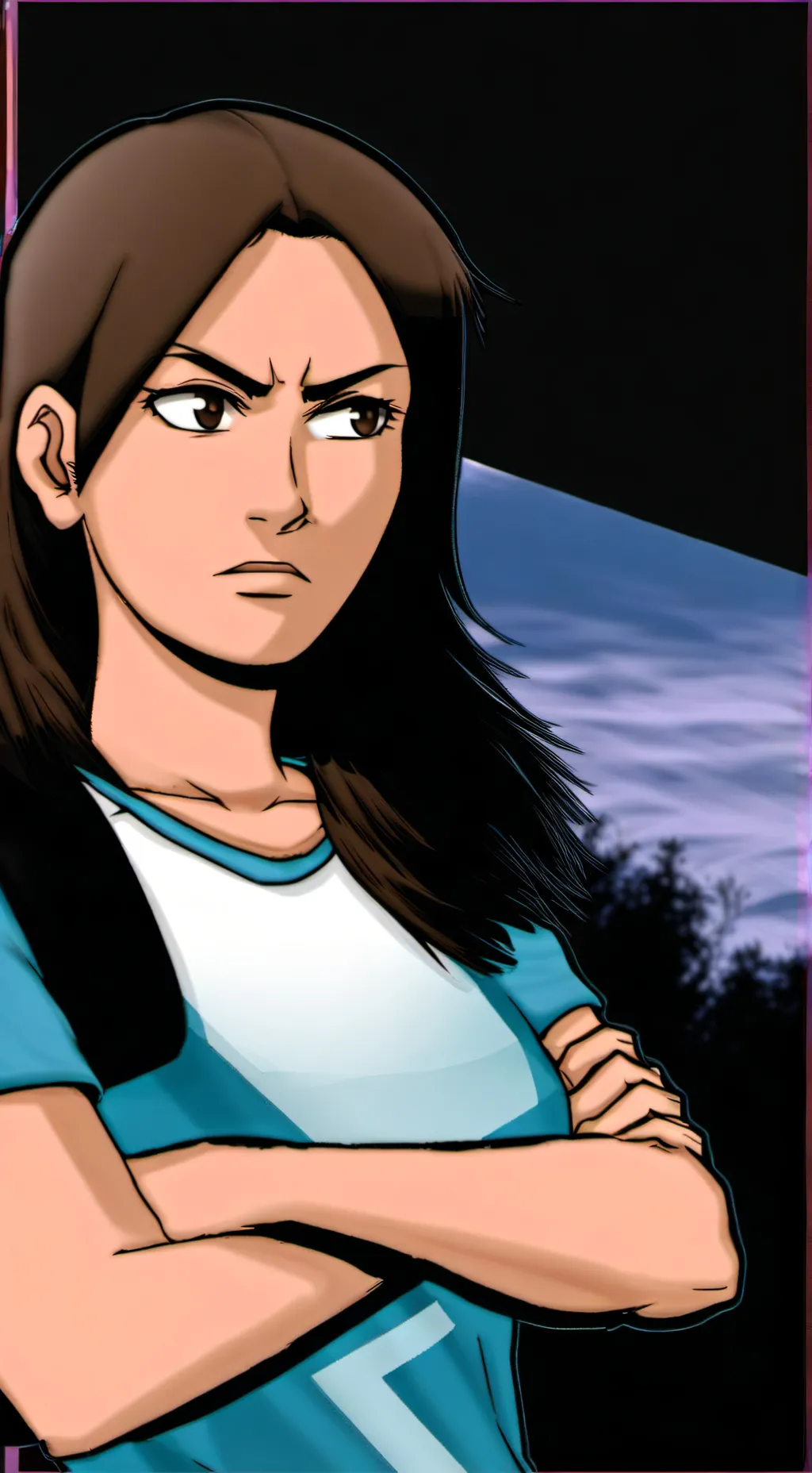 ai character: Jenny background