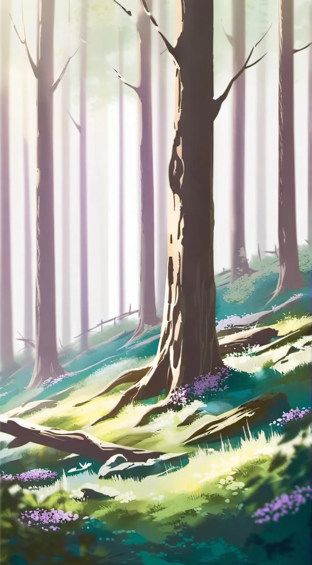 ai character: Hybrid survival  background