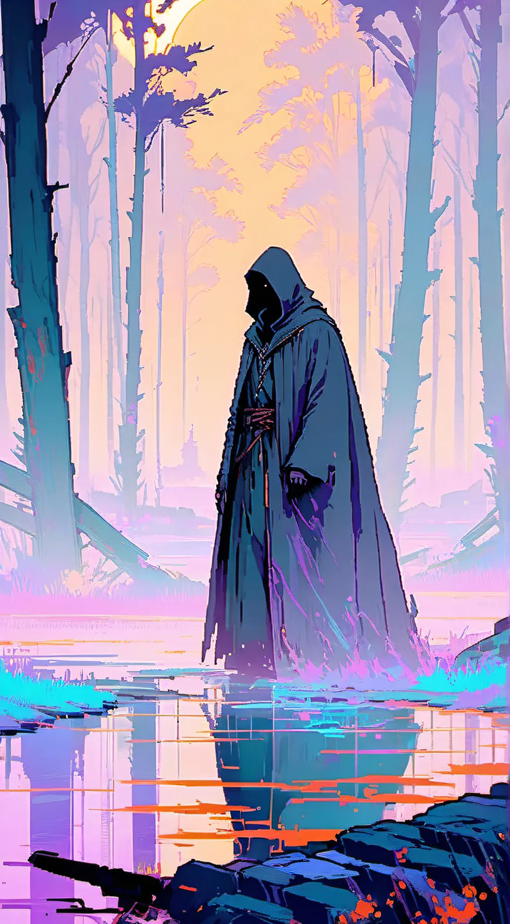 ai character: kai 🧊🧊🧊🫧🫧🫧🥰💀❤️‍🩹👿👿 background