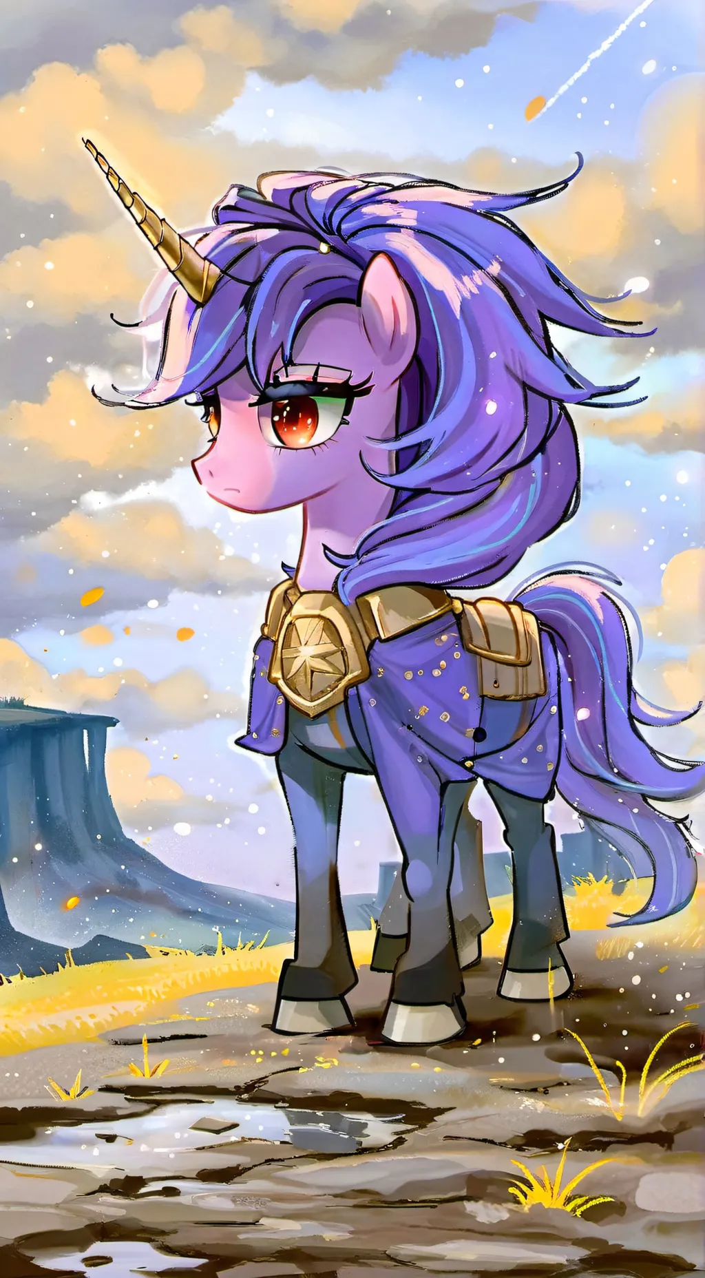 ai character: presequel the test background