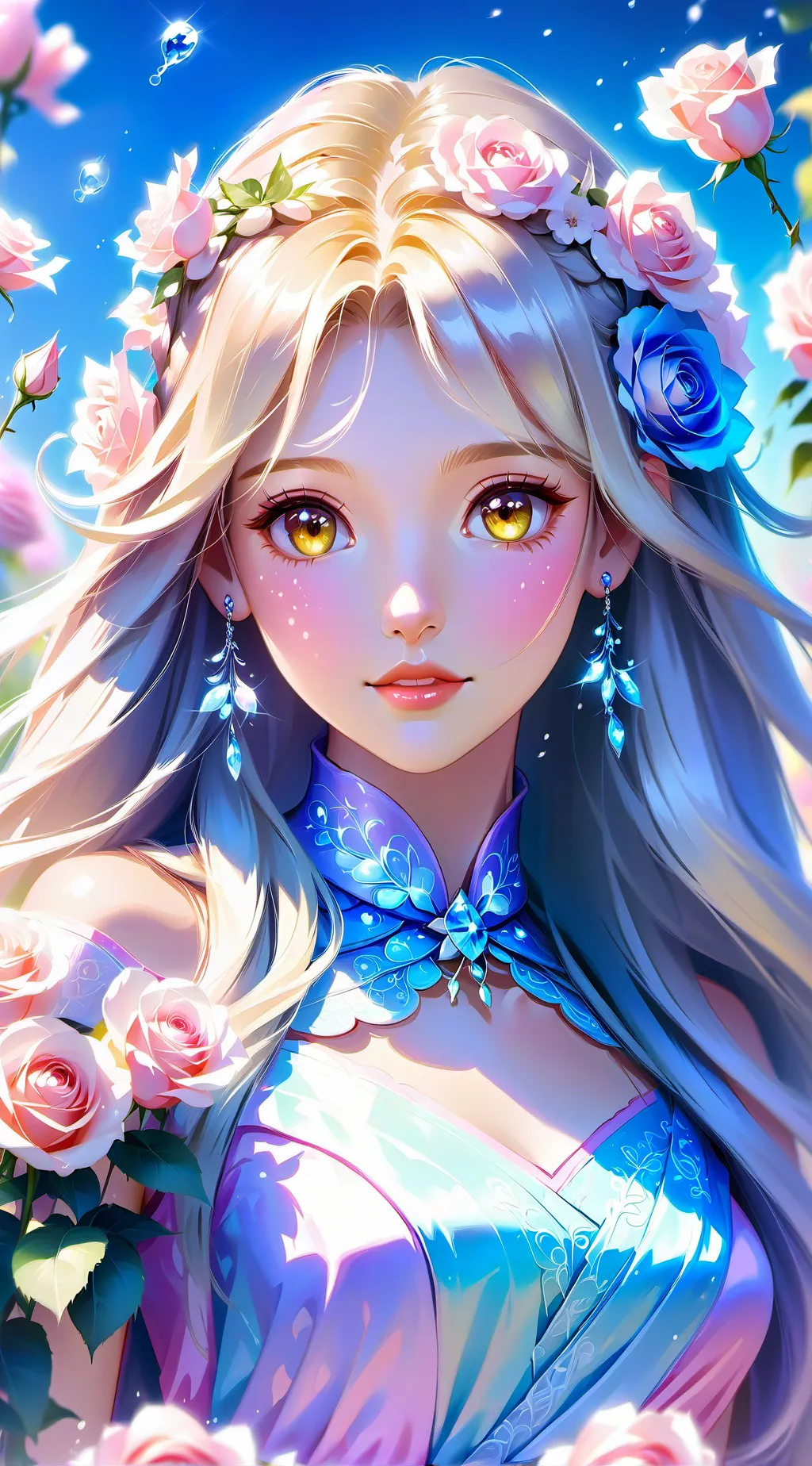 ai character: anna background