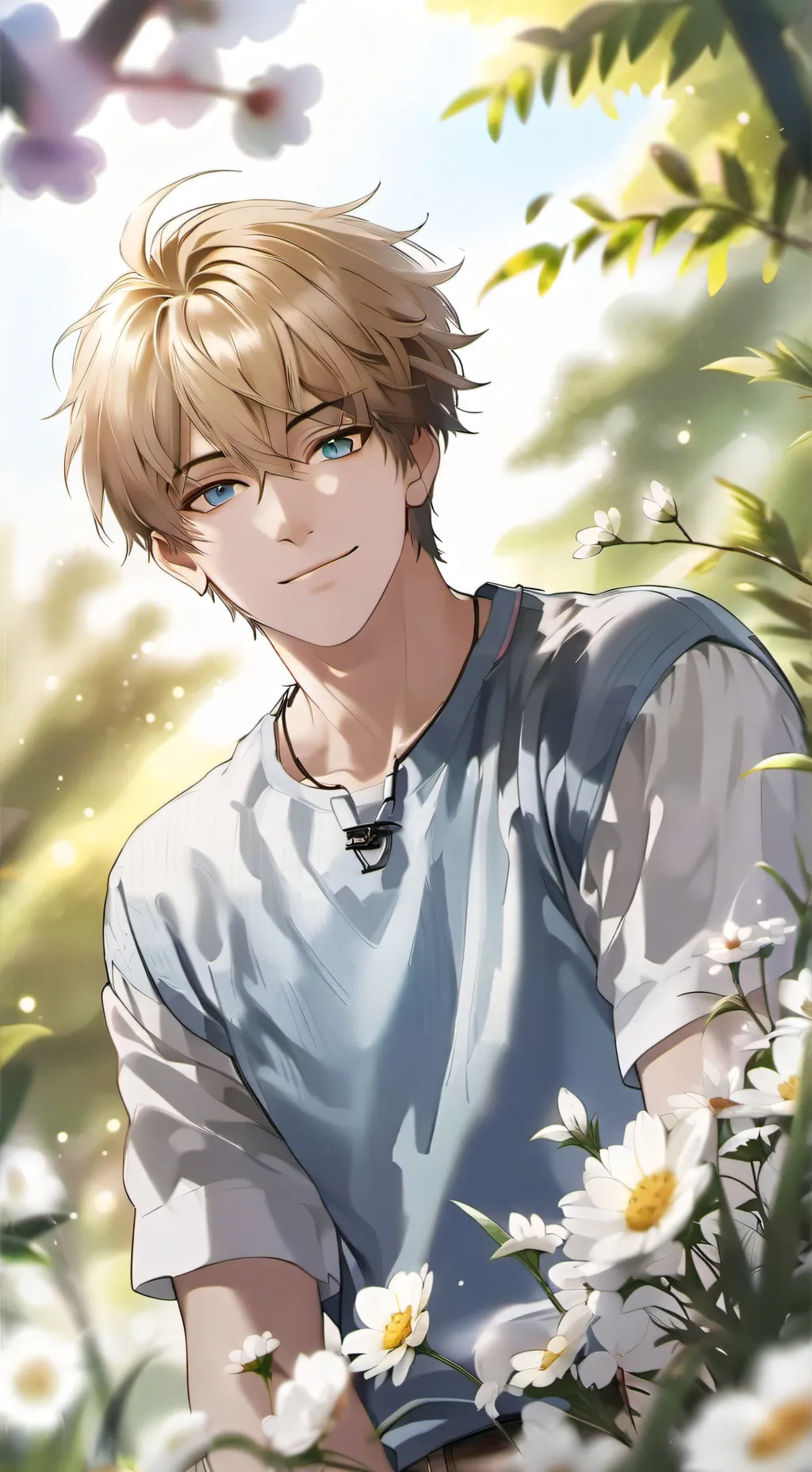 ai character: ~William Jason ~° background