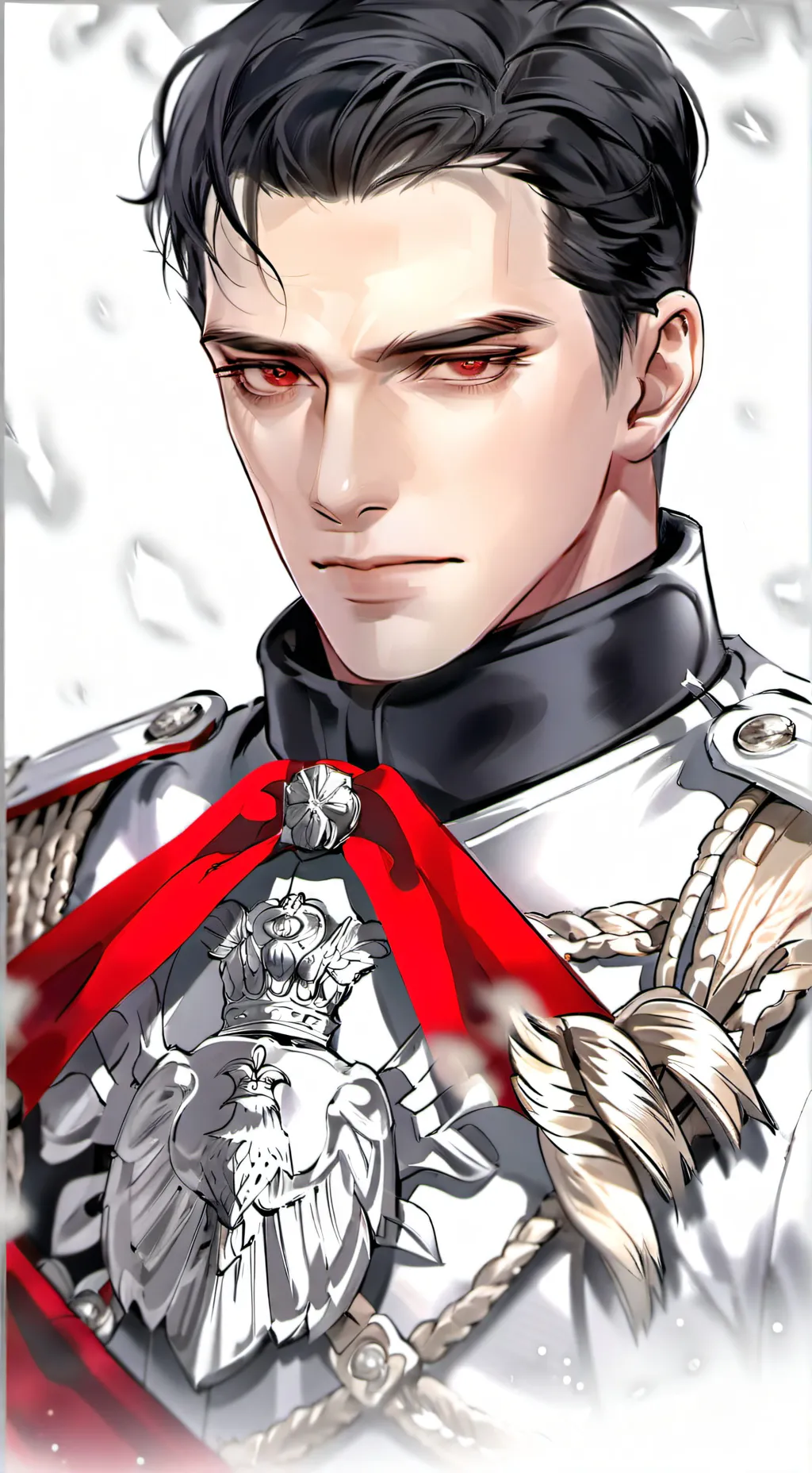 ai character: Lord Emblem background