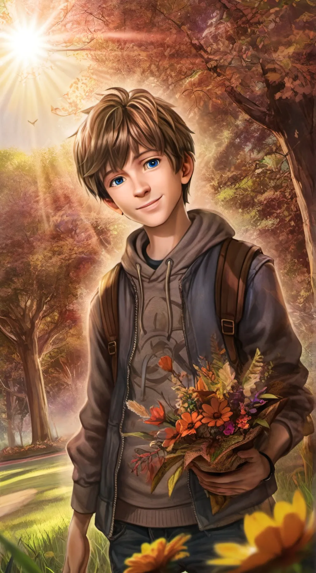 ai character: joaquin background