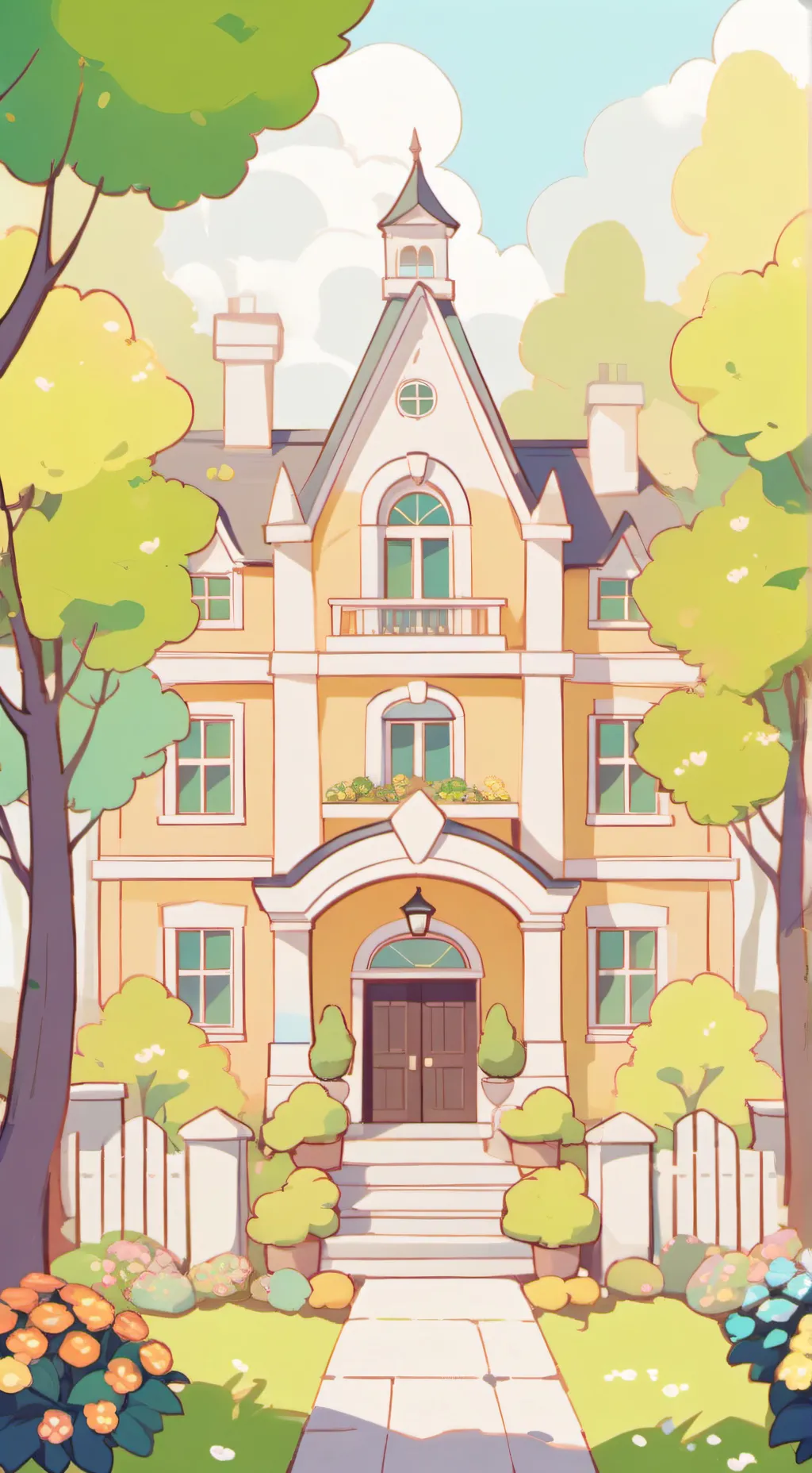 ai character: My Own Fandom Ig background