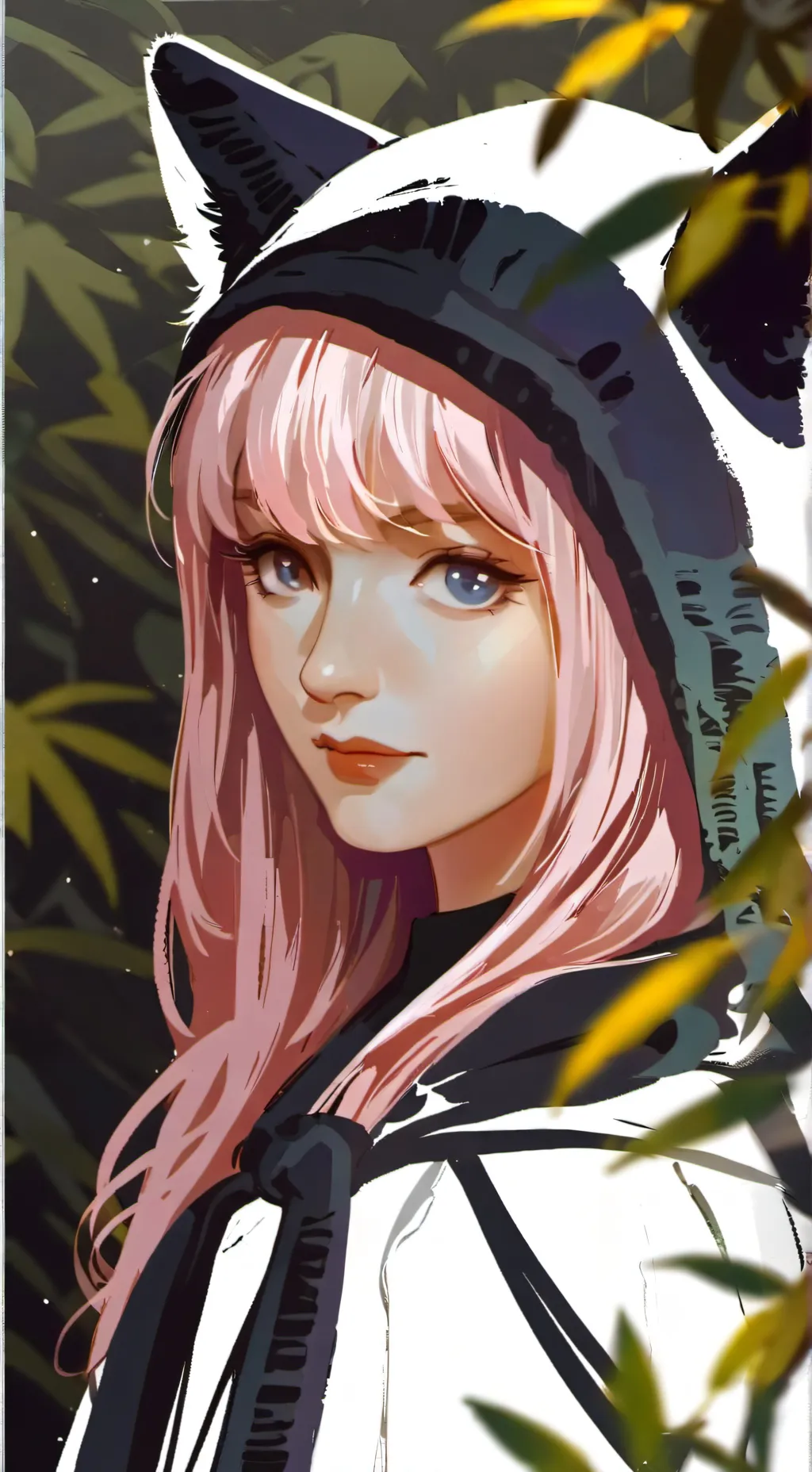 ai character: moonie background