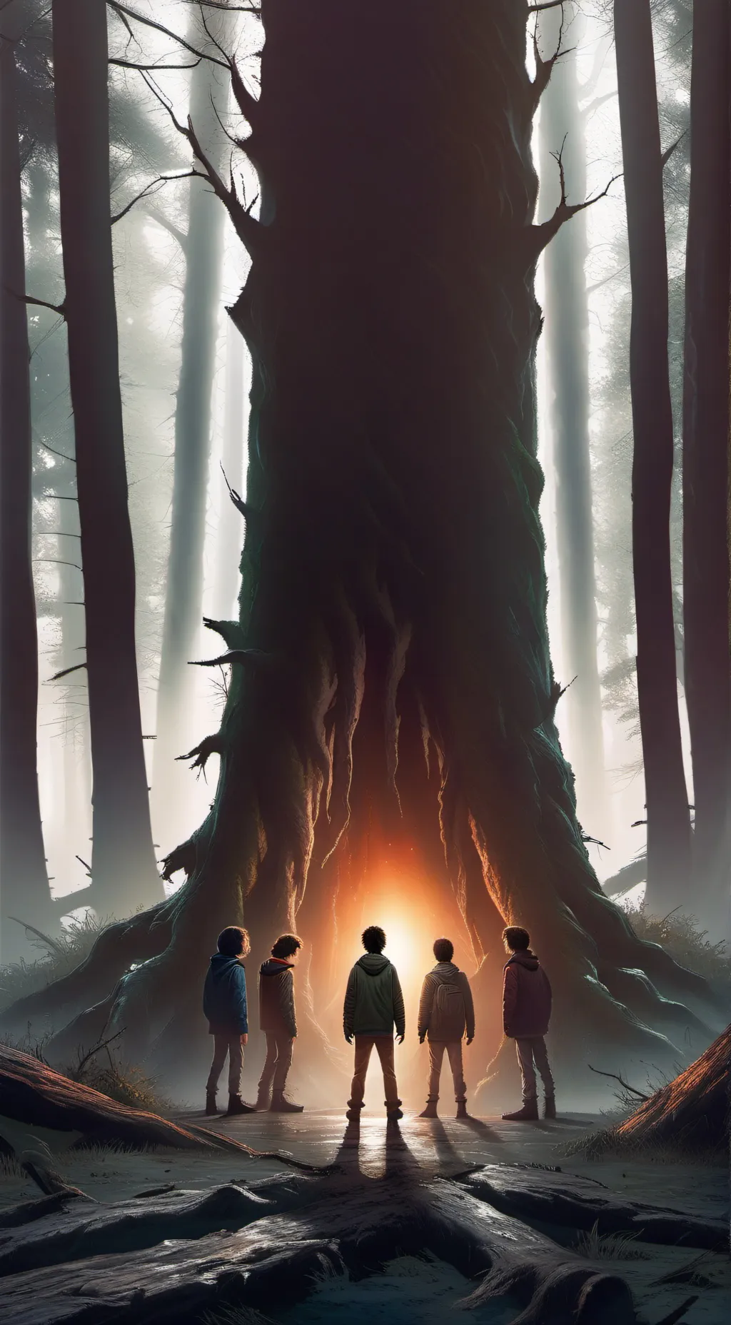 ai character: St road trip ￼ background