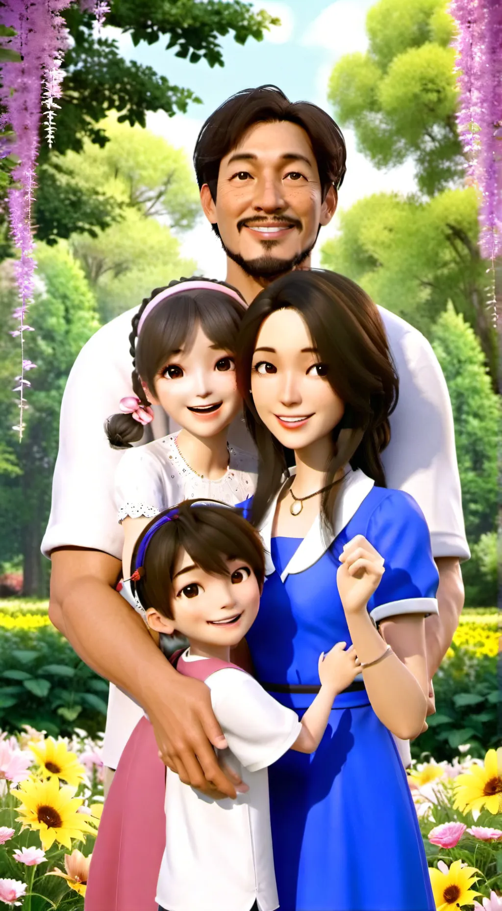 ai character: your a mom background