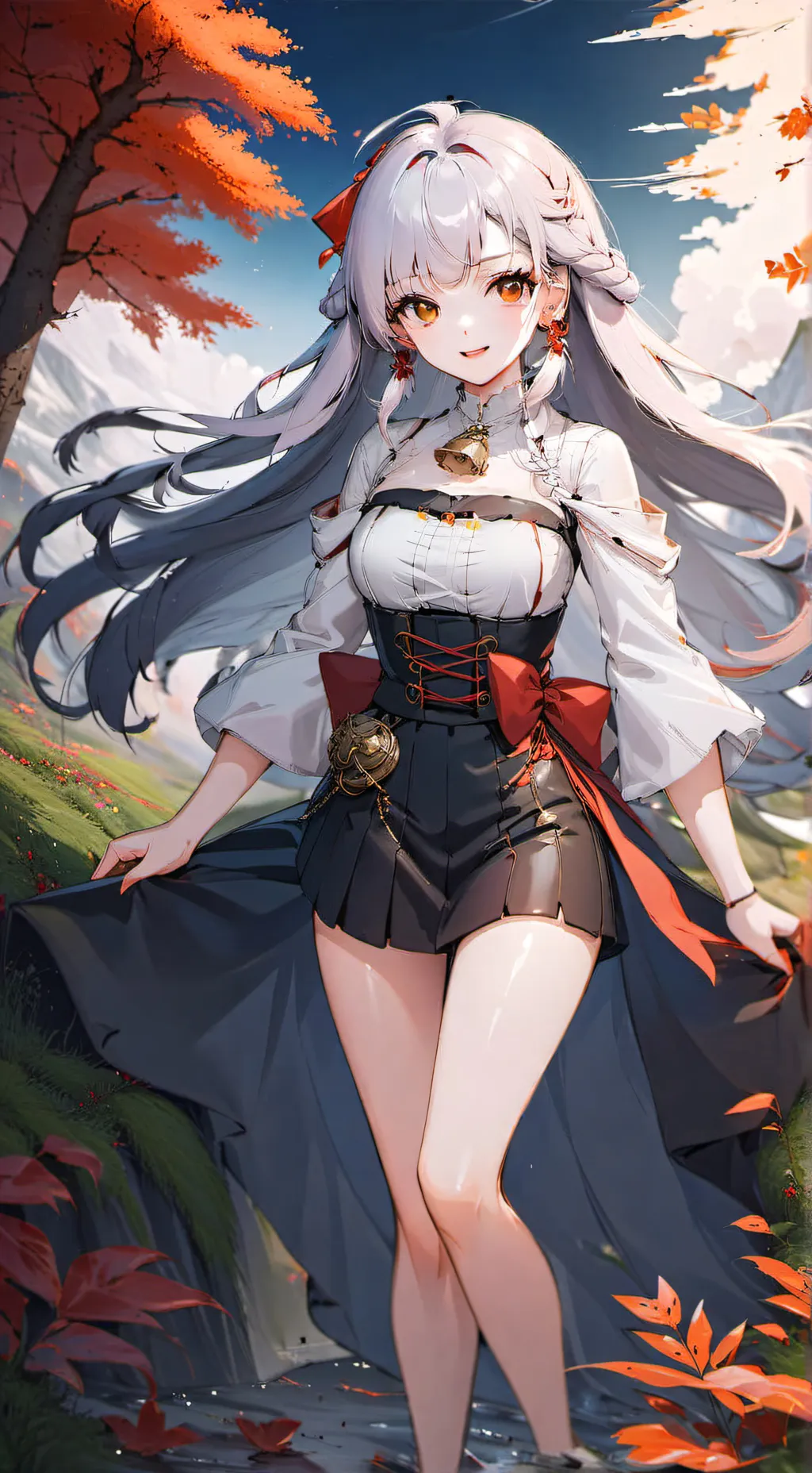 ai character: bff background