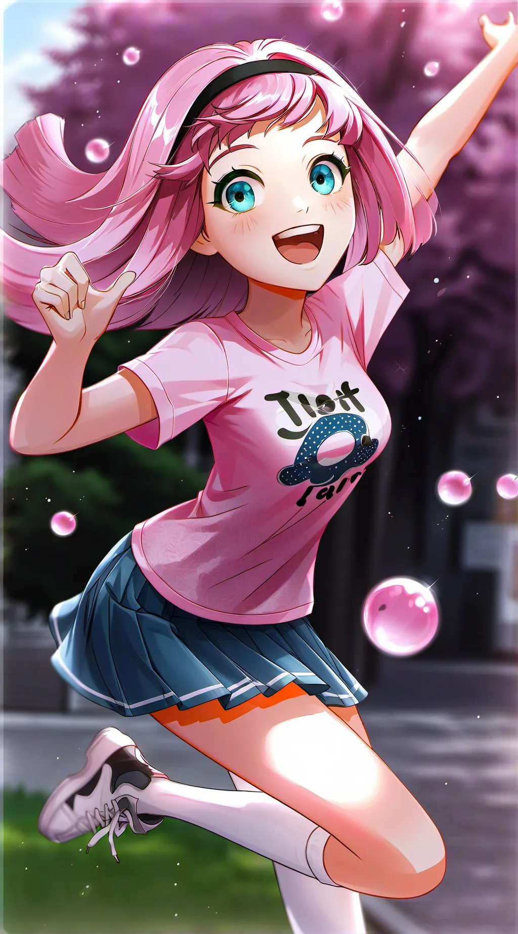 ai character: Cutie Pie  background