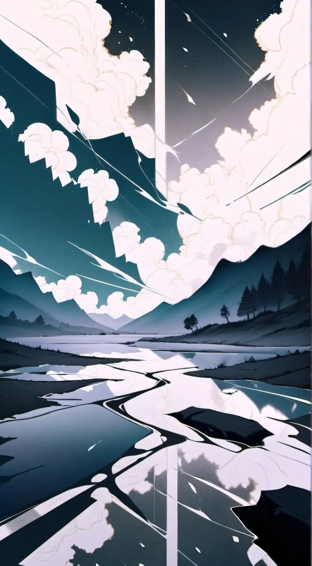 ai character: Jungle book ￼ background