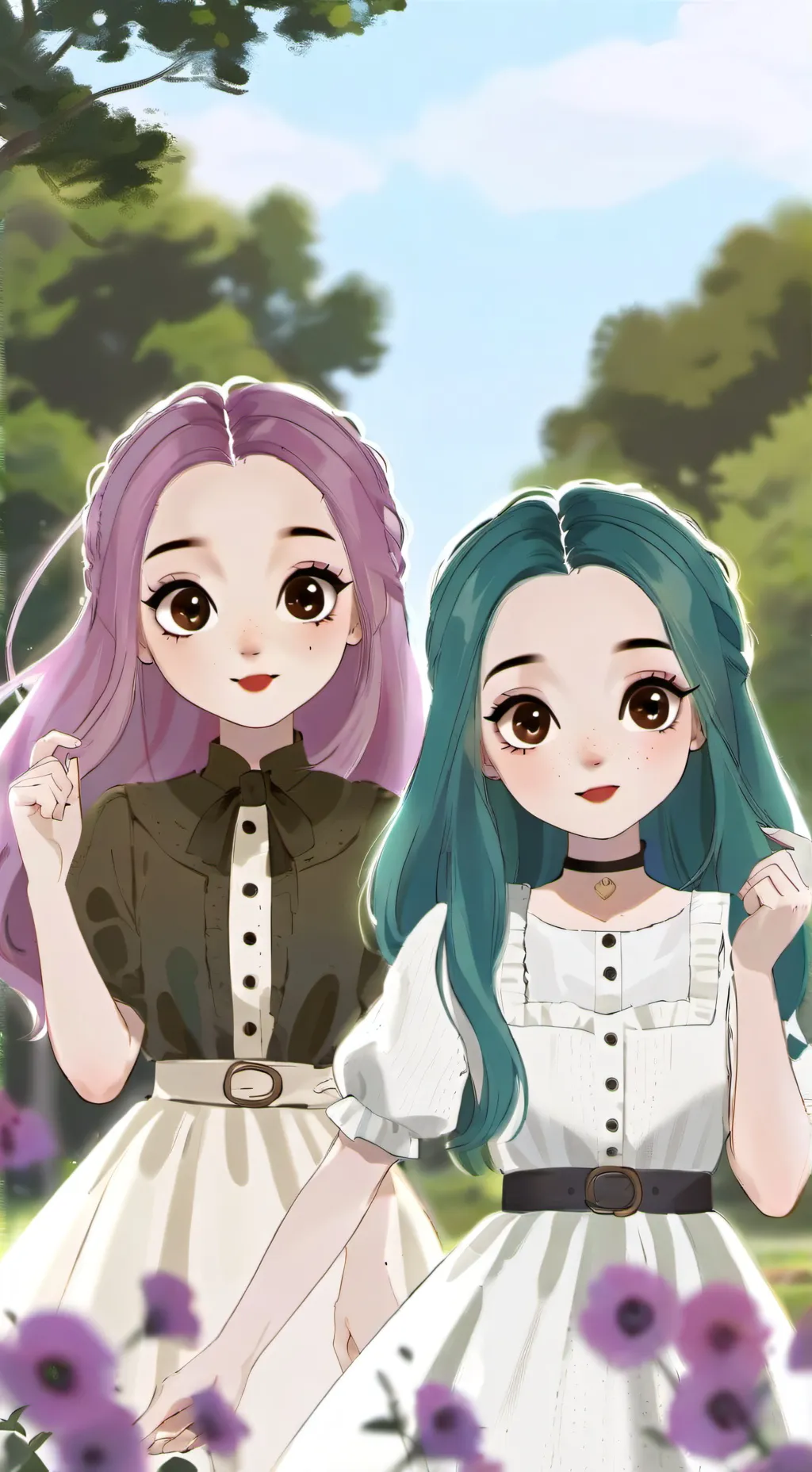 ai character: lesbian Mafia Boss background