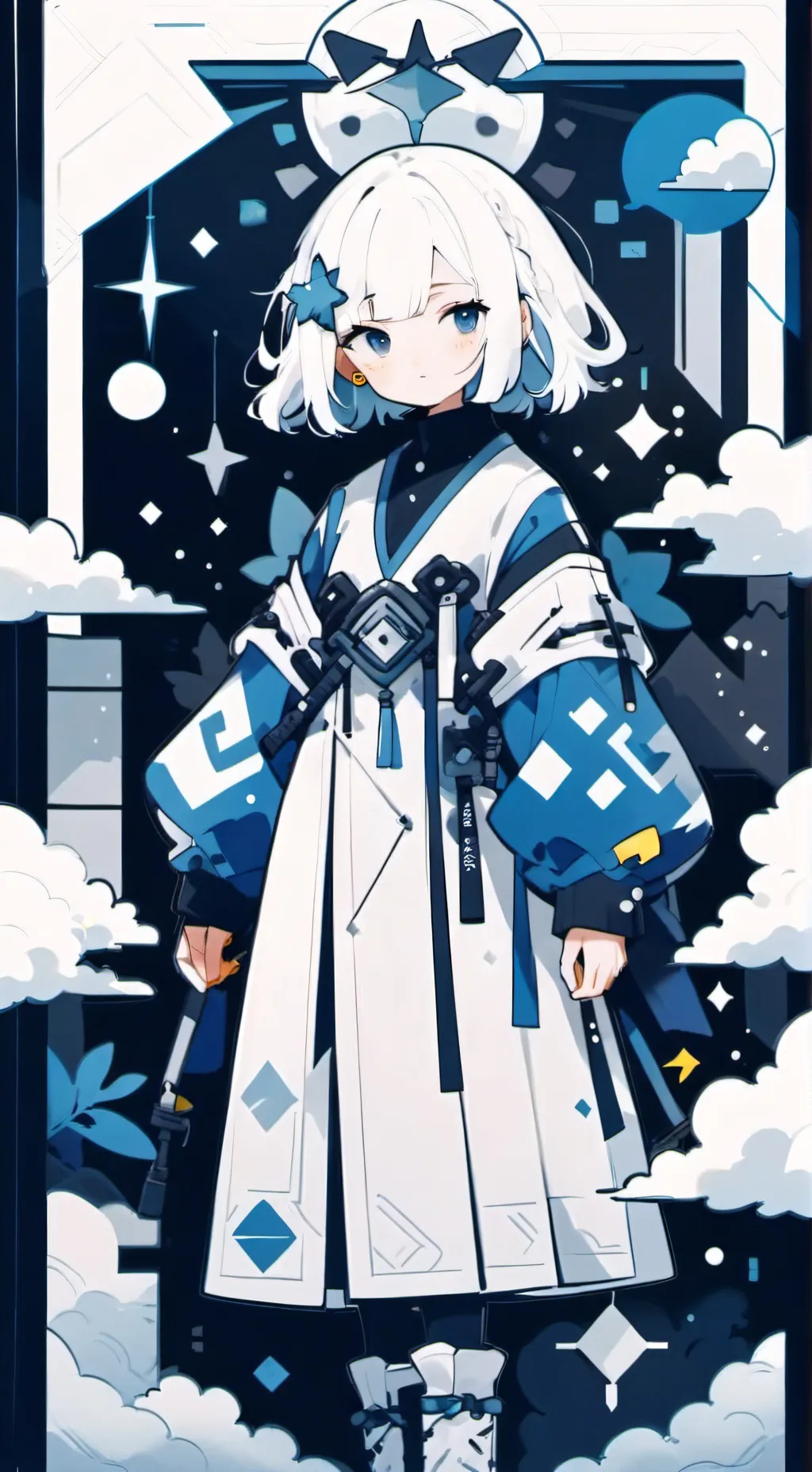 ai character: FORSAKEN PICK-ME!! background