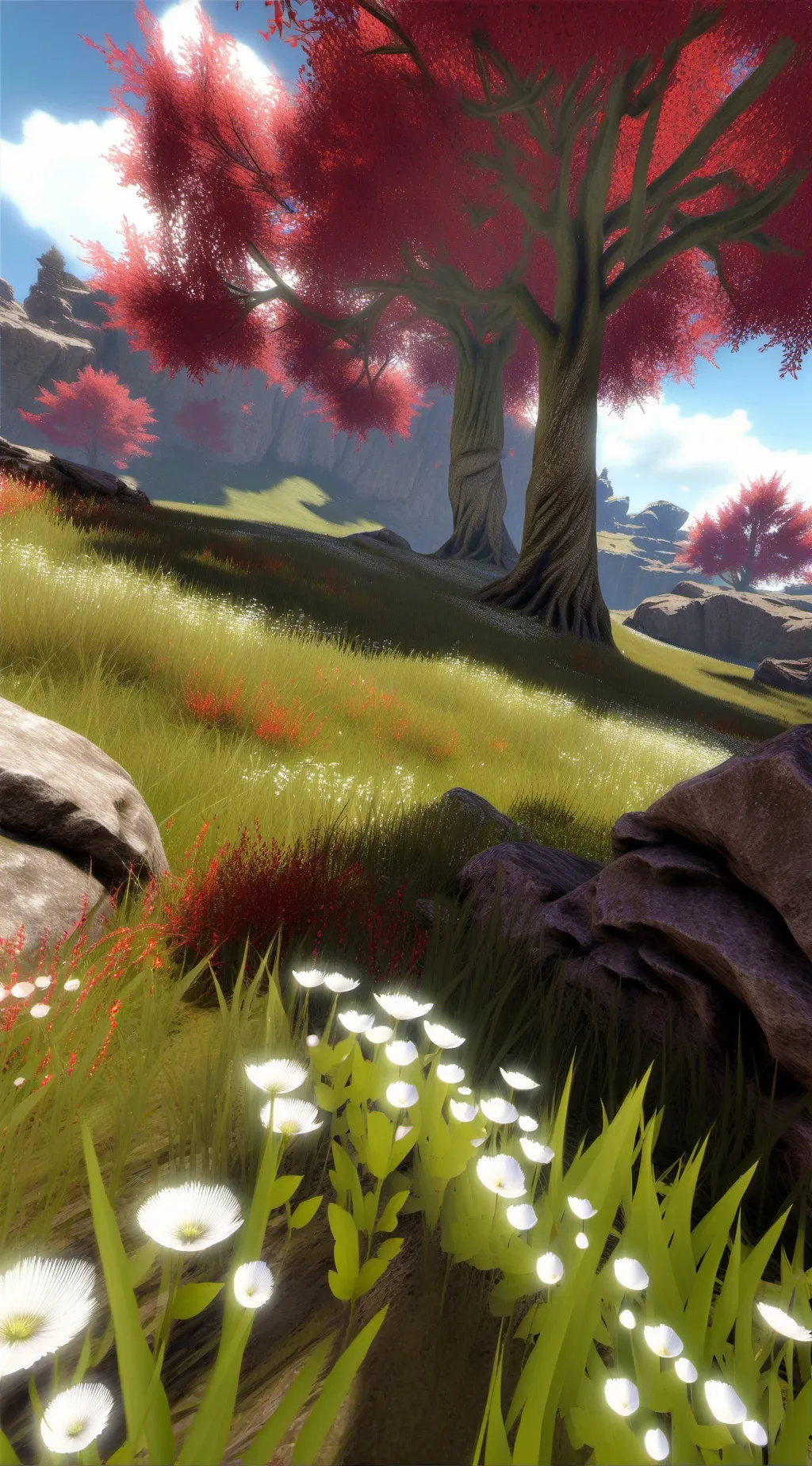 ai character: Your own story background