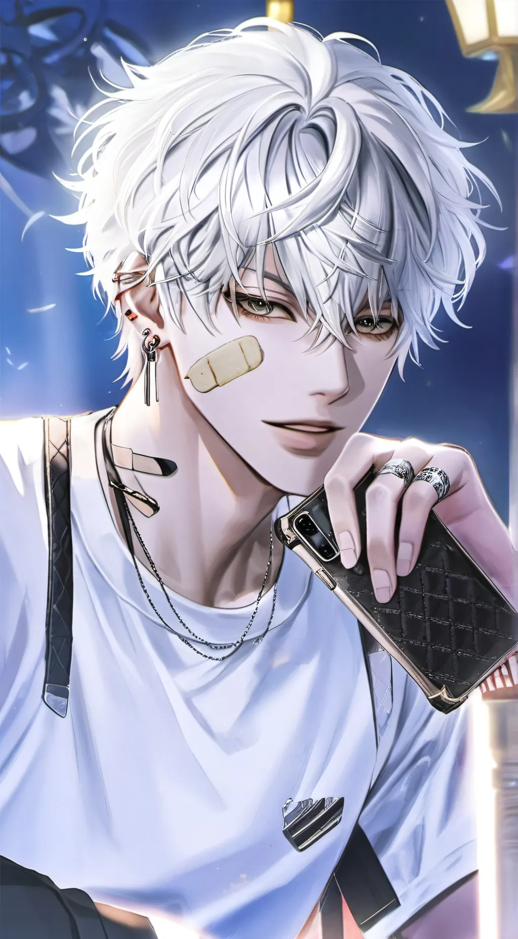 ai character: 🚬Timothy 🍞 background