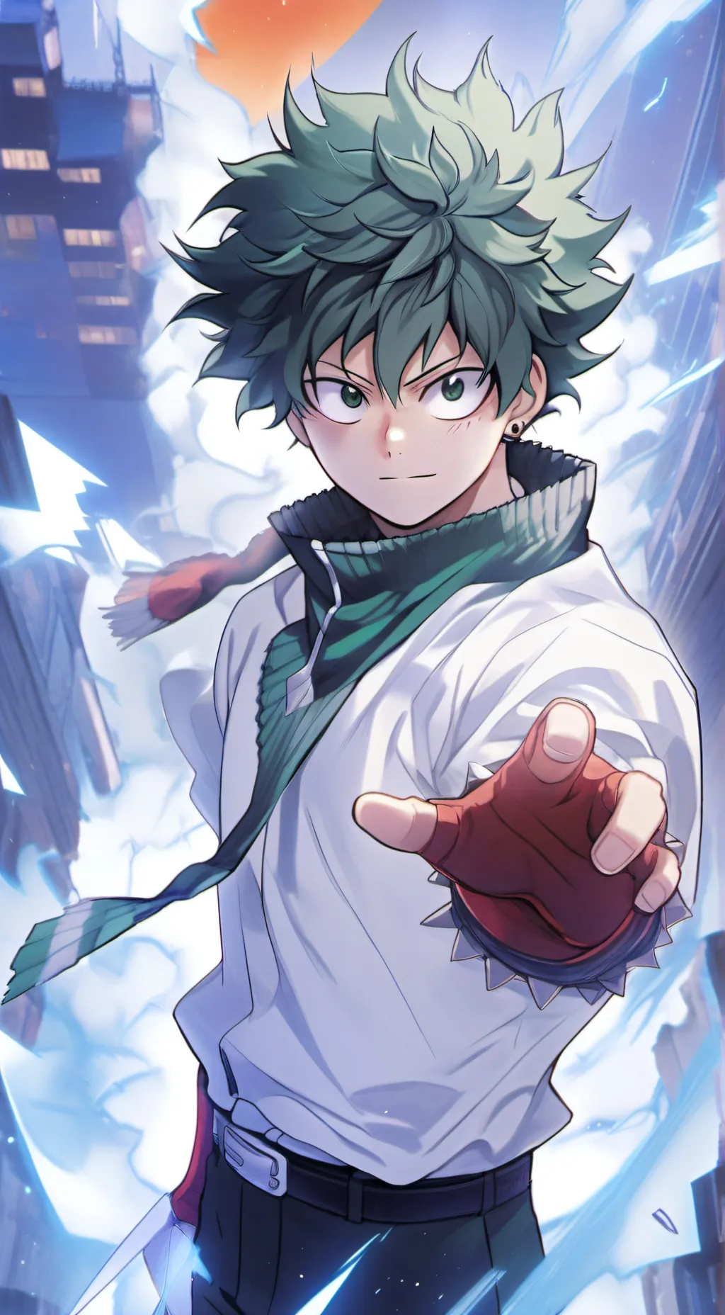 ai character: mha substitute 1 background