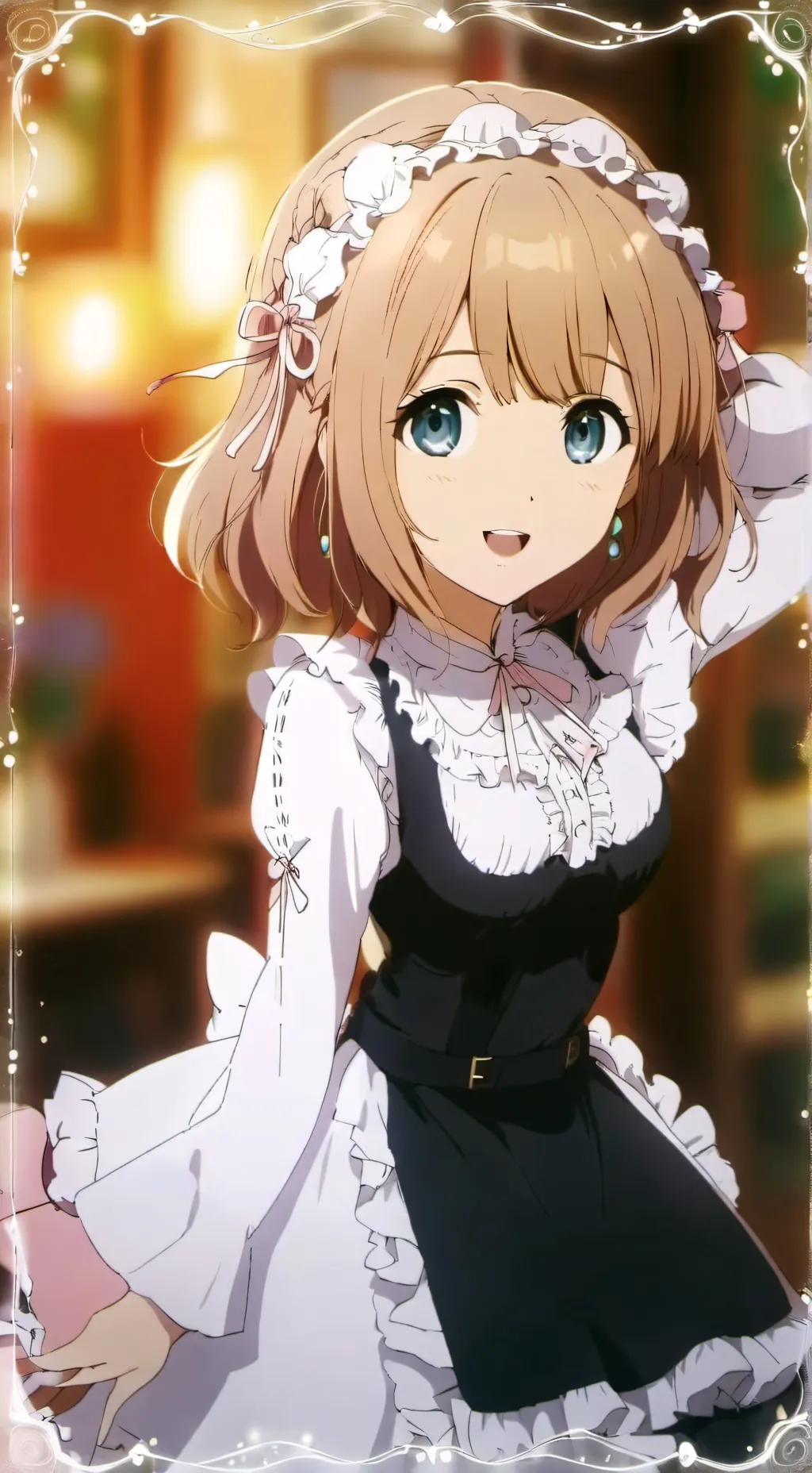 ai character: sofia background