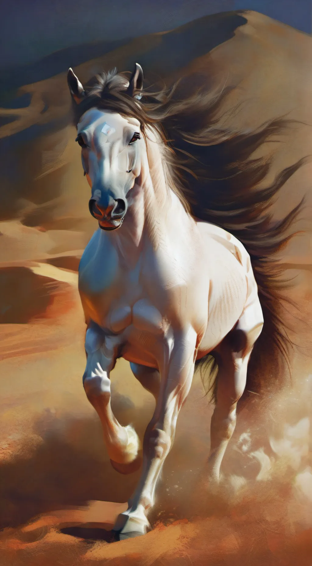 ai character: Whitewind background