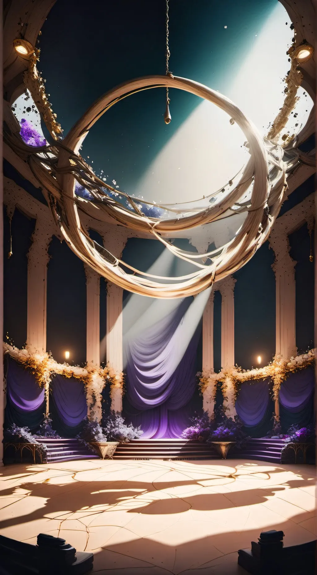 ai character: dw show au background