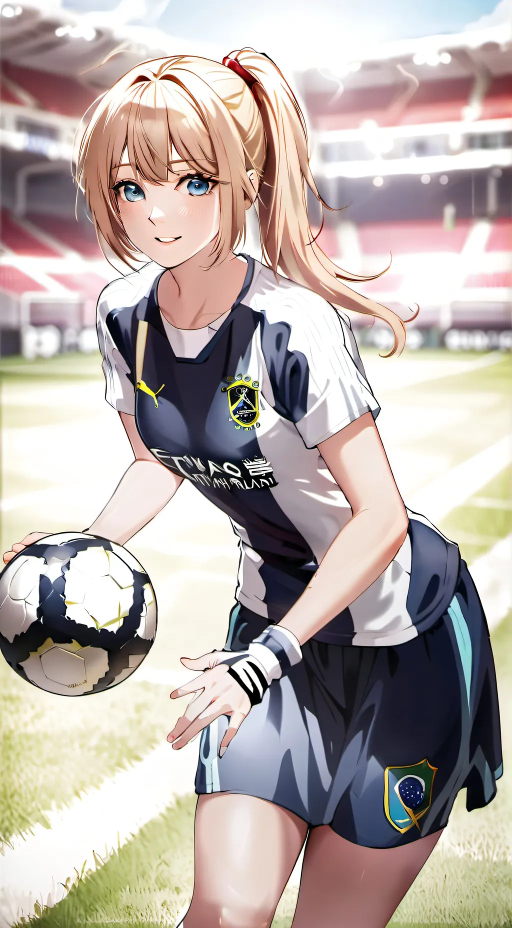 ai character: Lupinha💝 background