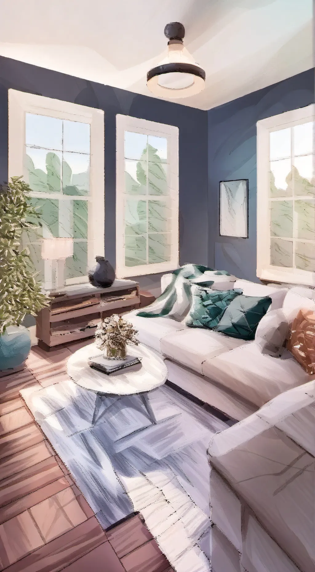 ai character: reacting my oc background