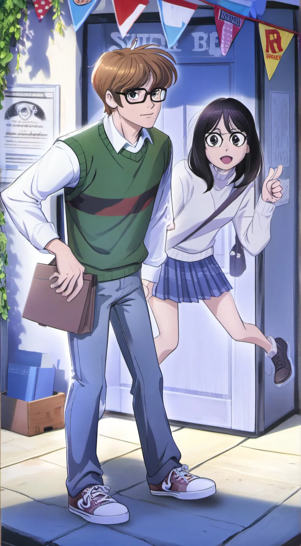 ai character: mystery Inc 2026 background