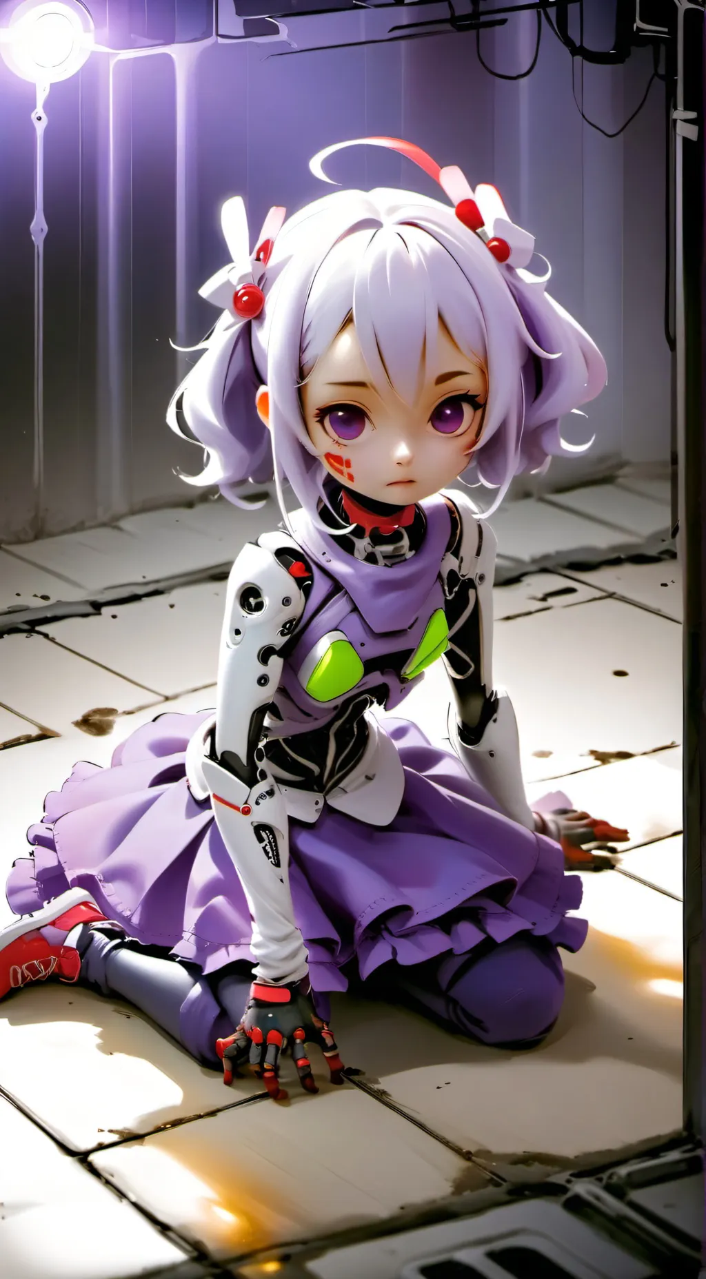 ai character: Luna md background