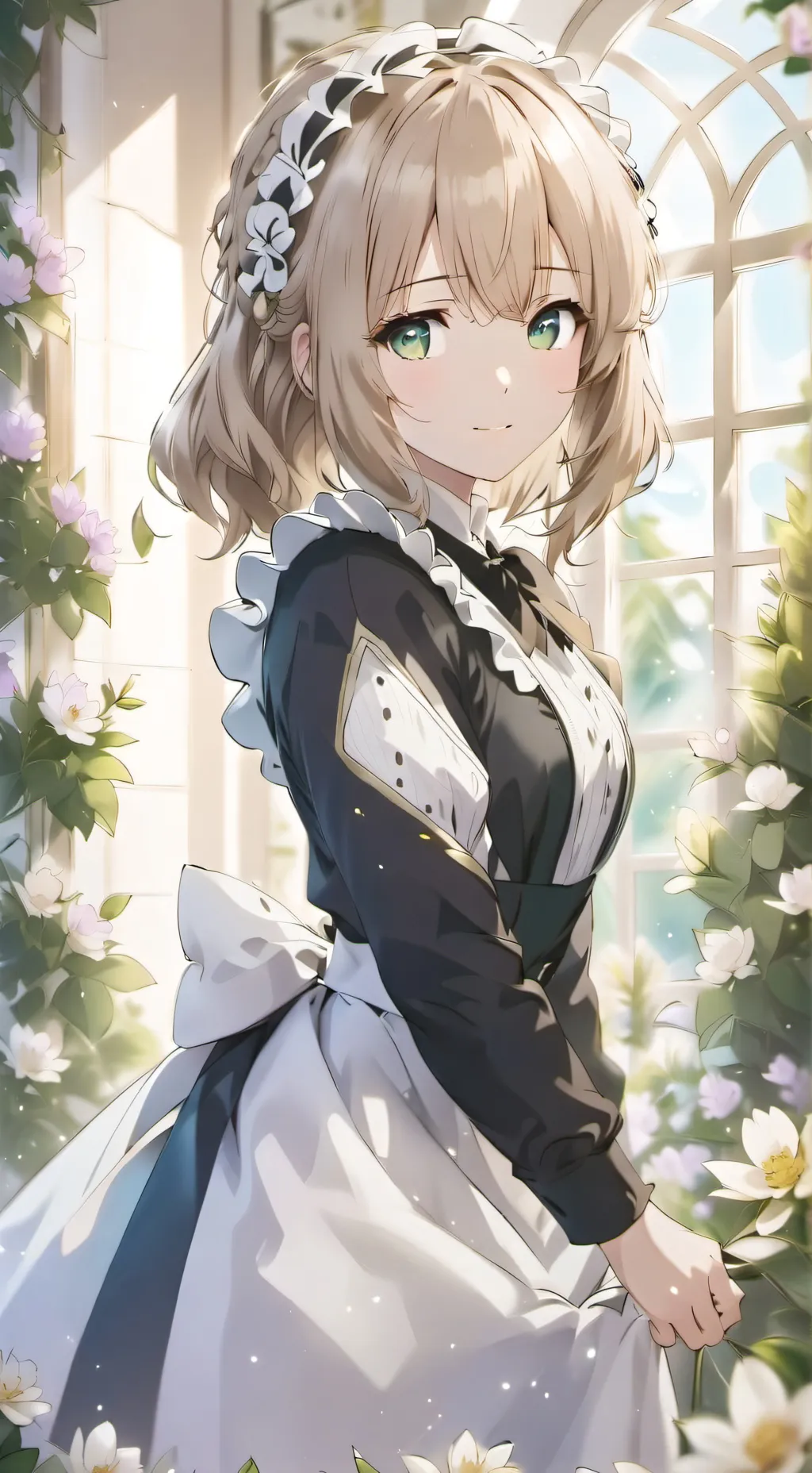 ai character: Sayo  background