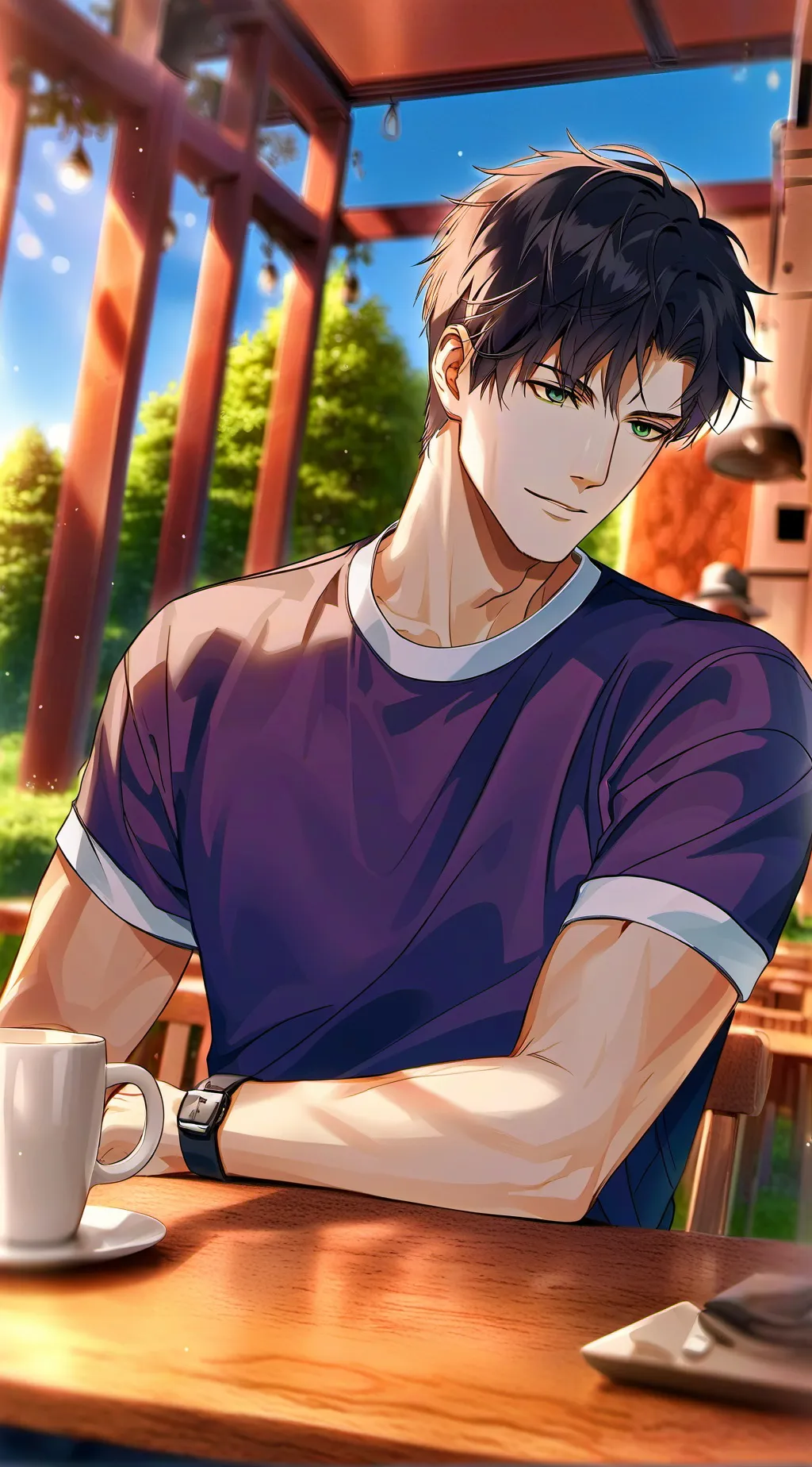 ai character: Micaela (Michael) background