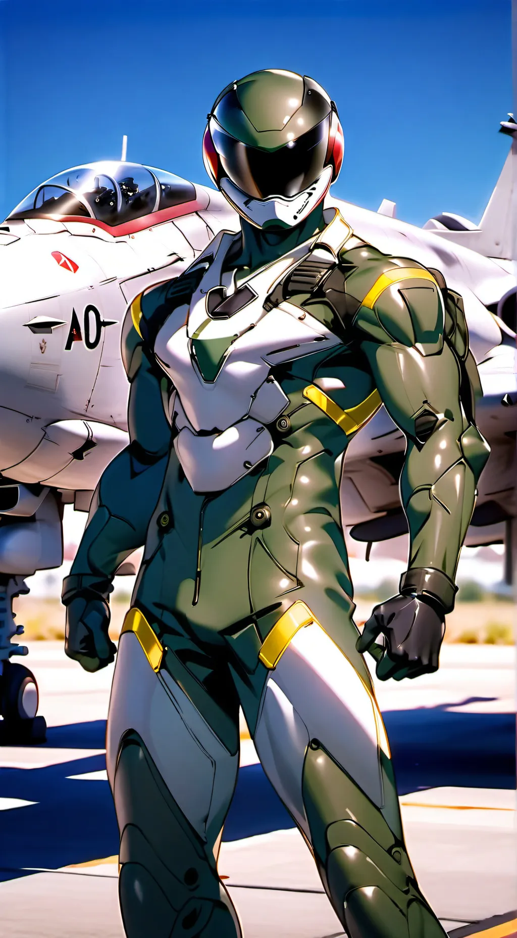 ai character: Zach background