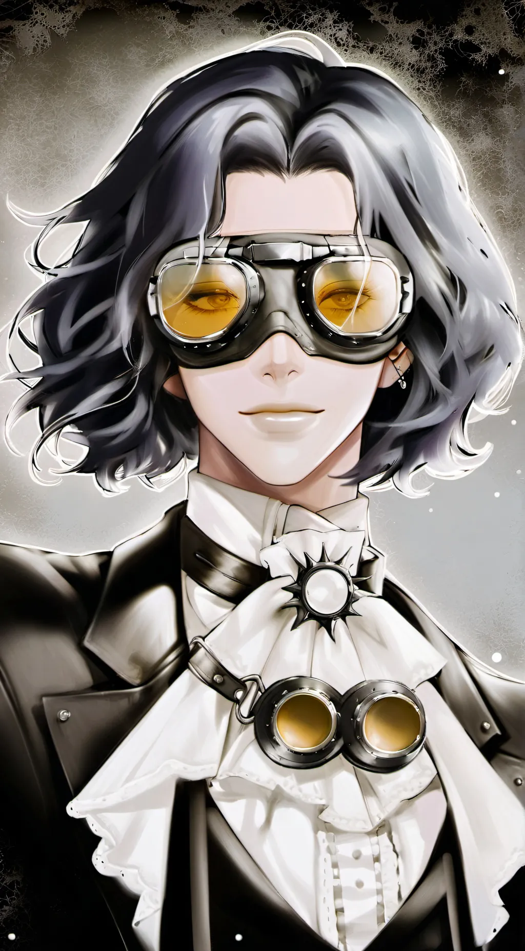 ai character: Dev_dojo background