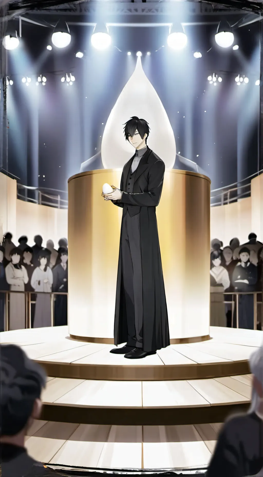 ai character: прошлое background